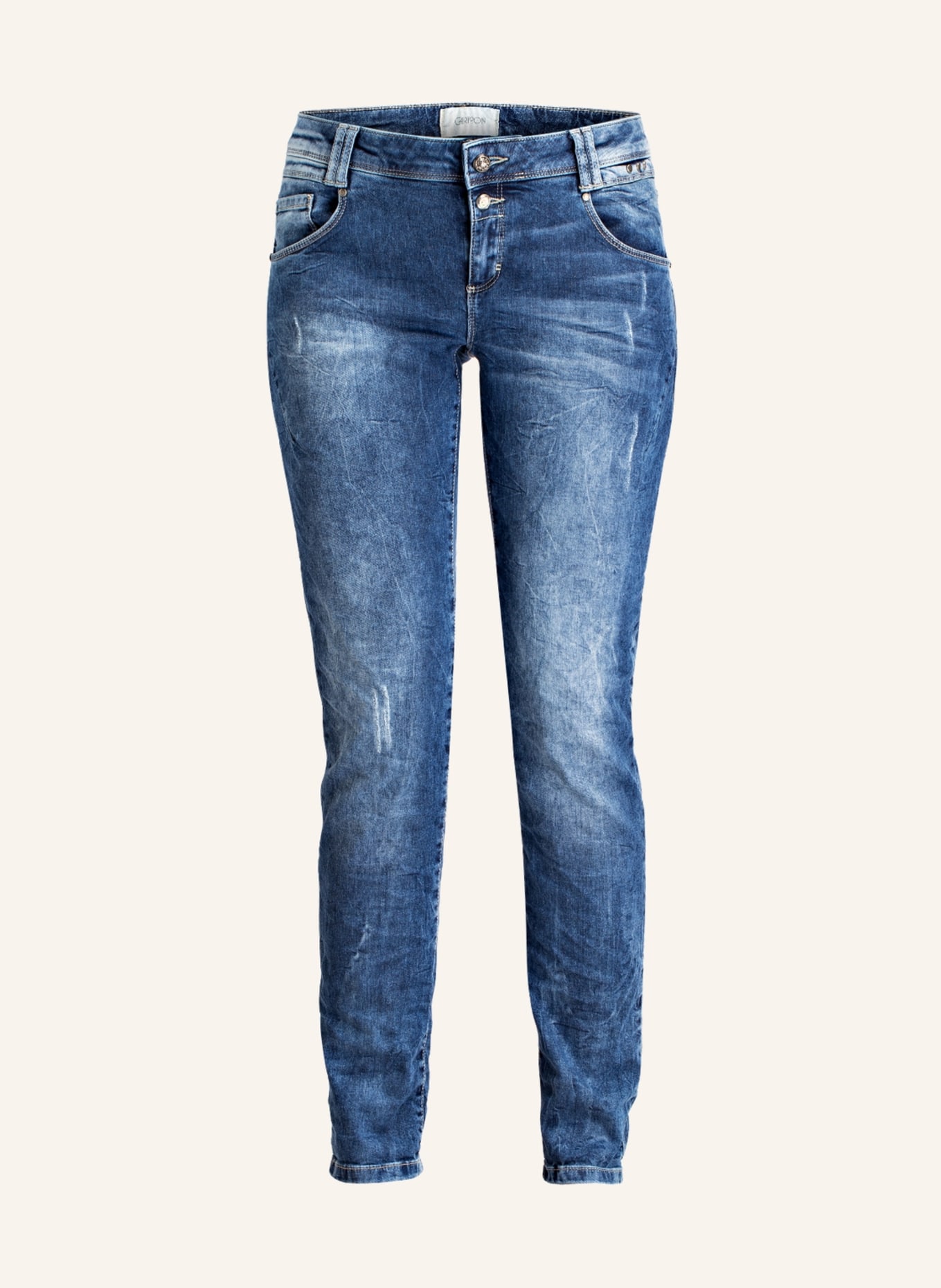 CARTOON Jeans, Color: MIDDLE/ BLUE/ DENIM (Image 1)