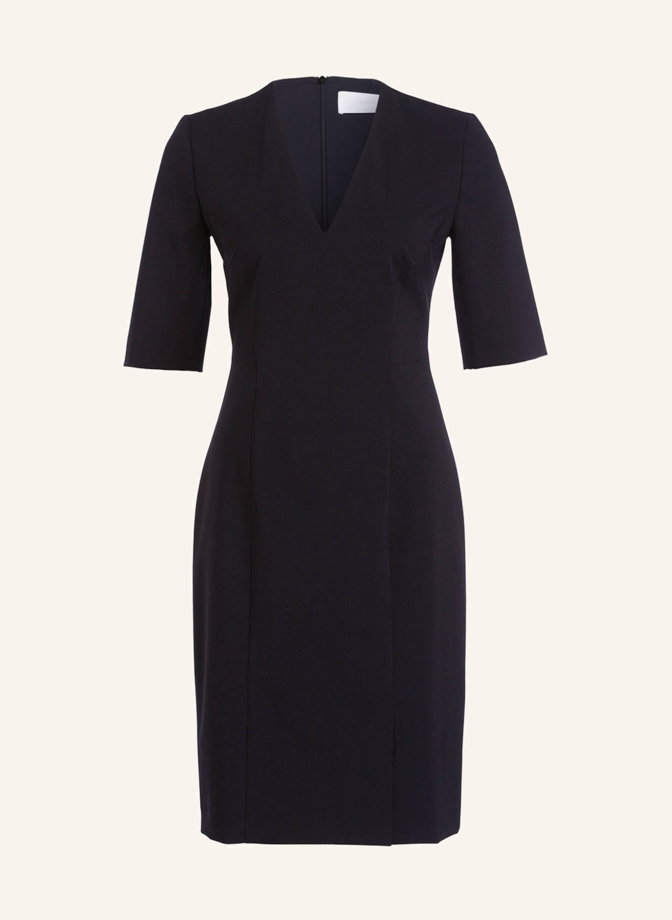 BOSS Sheath dress DALENO, Color: BLACK (Image 1)