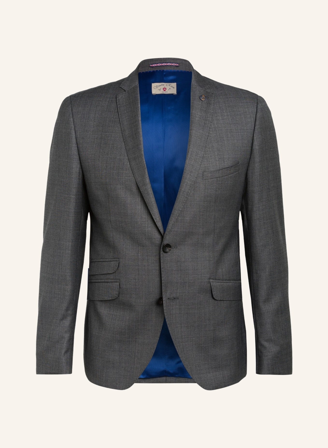 CG - CLUB of GENTS Suit jacket CAMDEN slim fit, Color: 81 grau hell (Image 1)