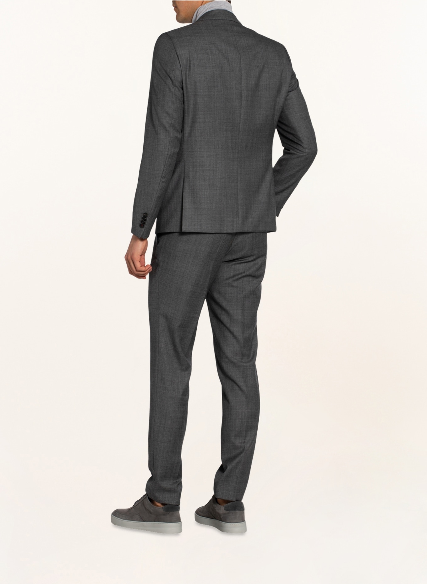 CG - CLUB of GENTS Suit jacket CAMDEN slim fit, Color: 81 grau hell (Image 3)