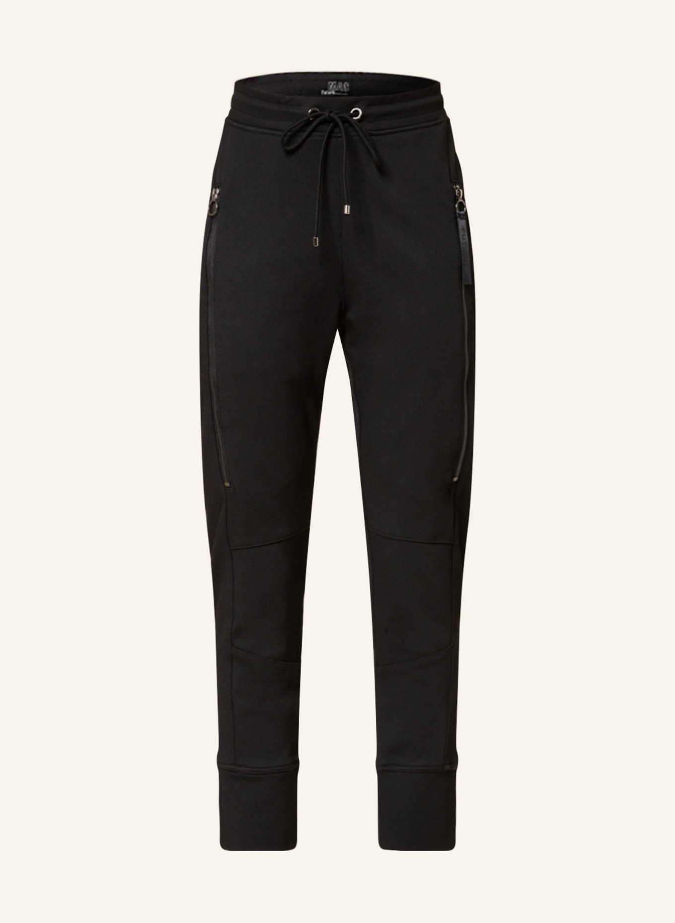 MAC Trousers FUTURE 2.0 in jogger style, Color: BLACK (Image 1)