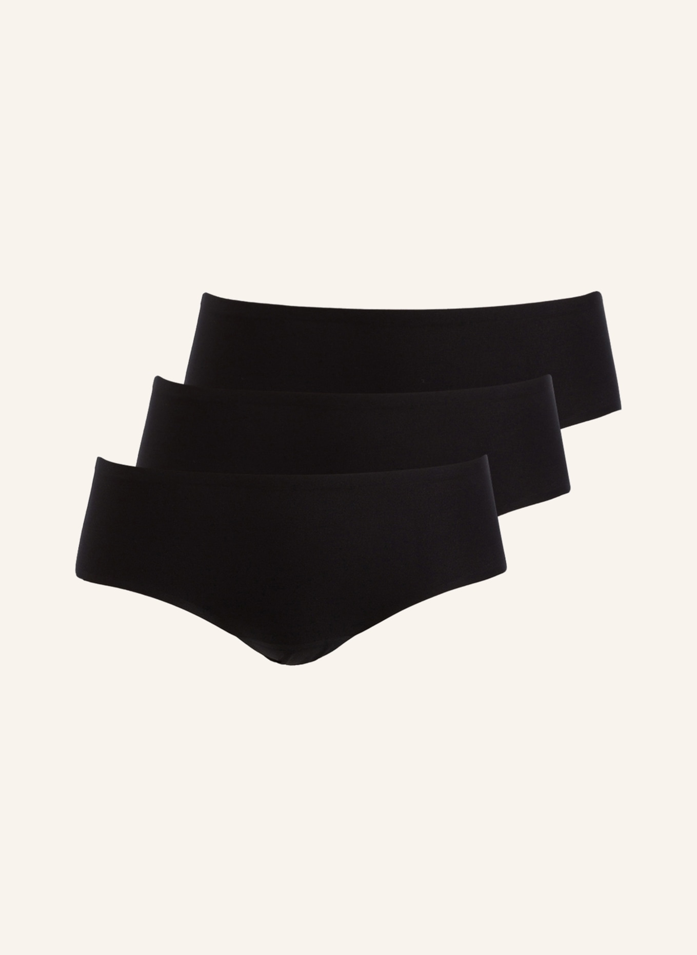 CHANTELLE 3er-Pack Panties SOFTSTRETCH, Farbe: SCHWARZ (Bild 1)