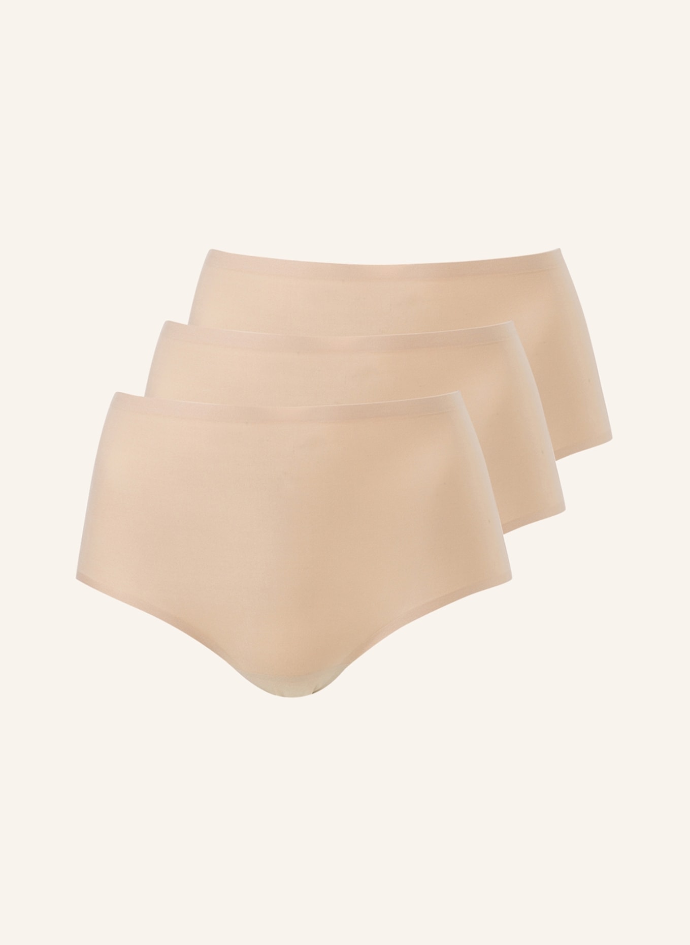 CHANTELLE 3-pack high-waisted brief SOFTSTRETCH, Color: NUDE (Image 1)