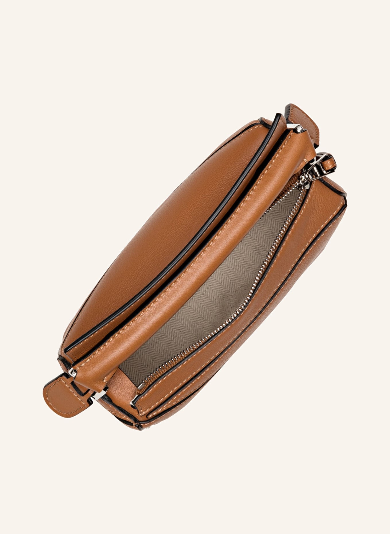 LOEWE Handbag PUZZLE MINI , Color: LIGHT BROWN (Image 3)