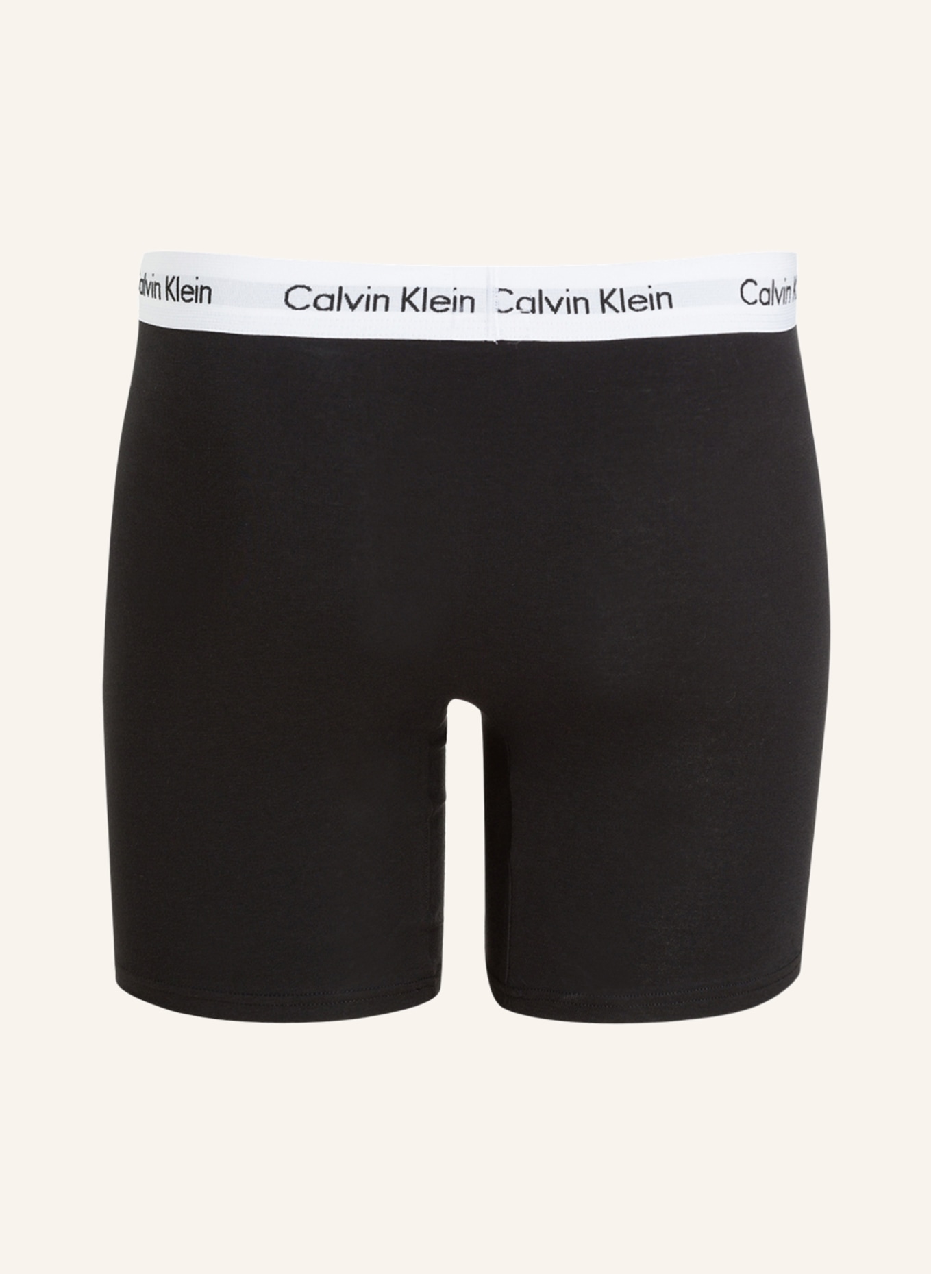 Calvin Klein Boxerky COTTON STRETCH, 3 kusy v balení, Barva: ČERNÁ (Obrázek 2)