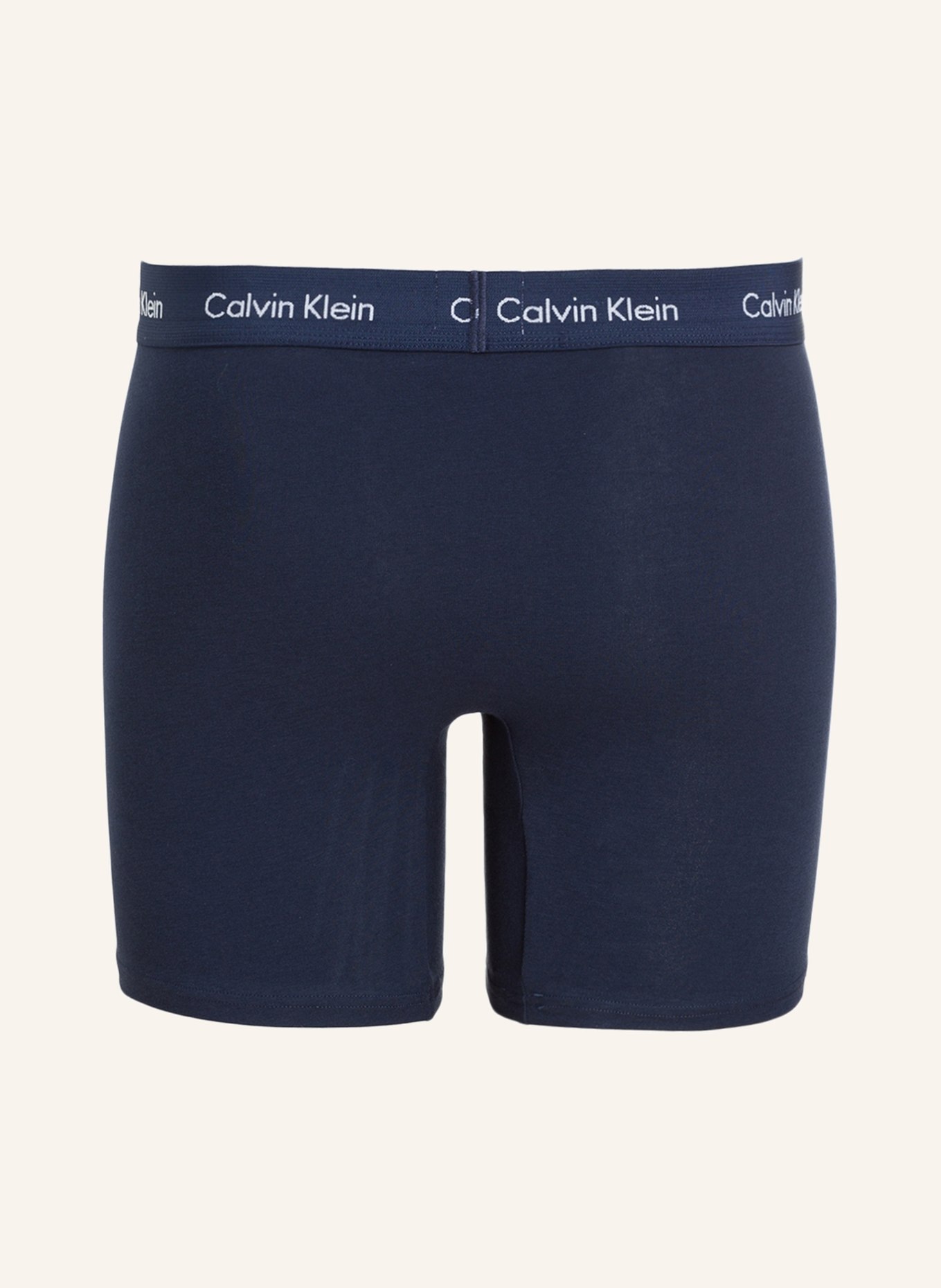 Calvin Klein 3er-Pack Boxershorts COTTON STRETCH, Farbe: DUNKELBLAU/ SCHWARZ/ BLAU (Bild 2)