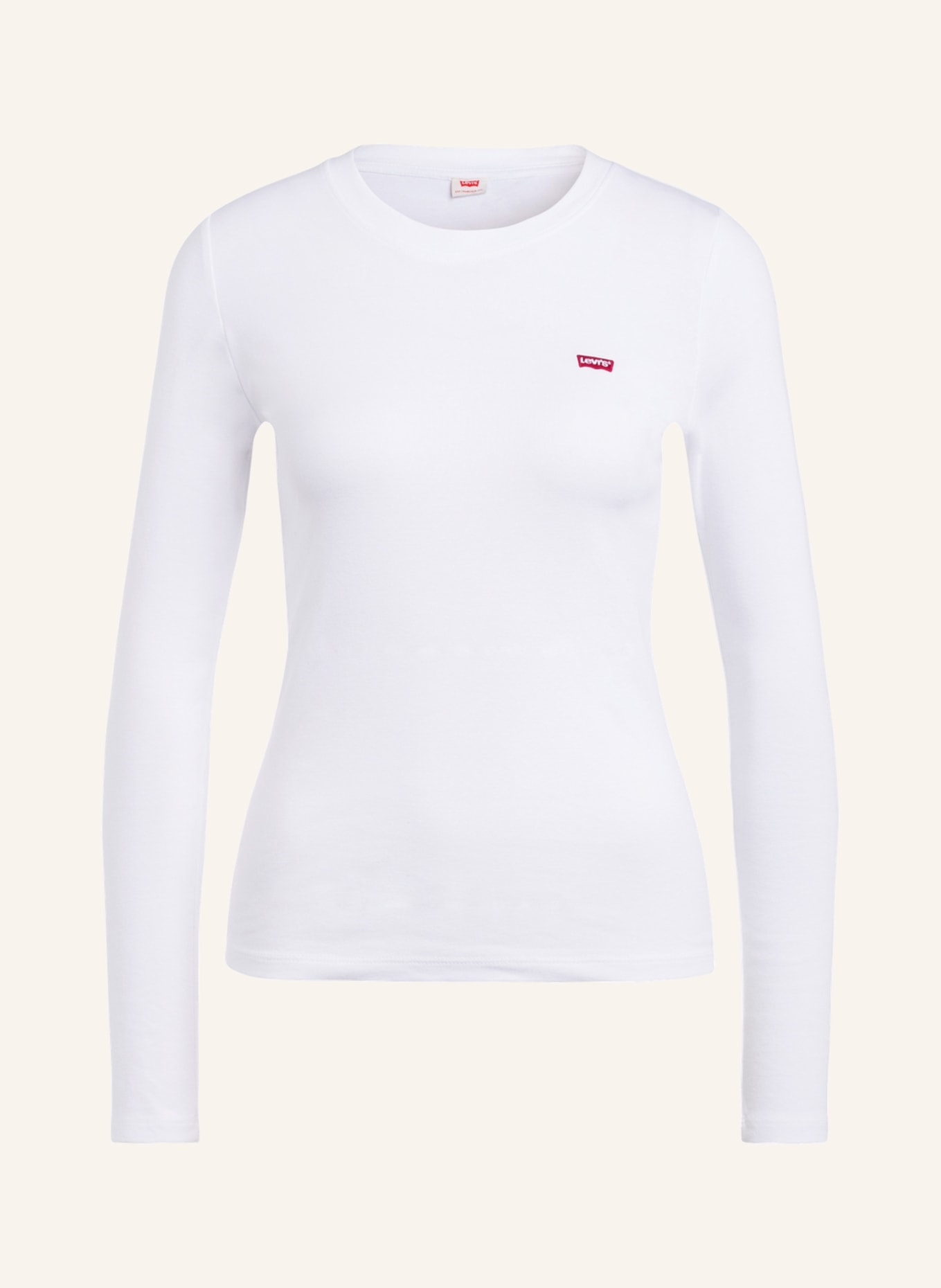 Levi's® Long sleeve shirt, Color: WHITE (Image 1)