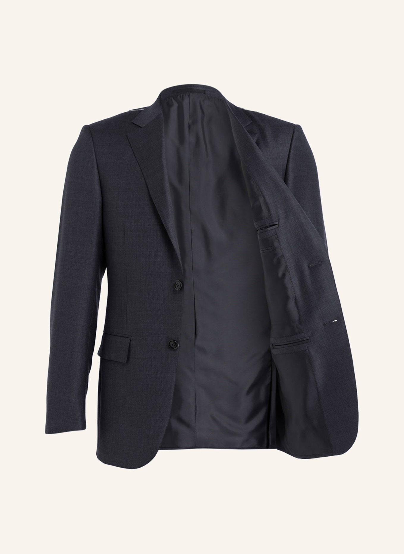 ZEGNA Jacket MILANO slim fit, Color: DARK GRAY (Image 4)