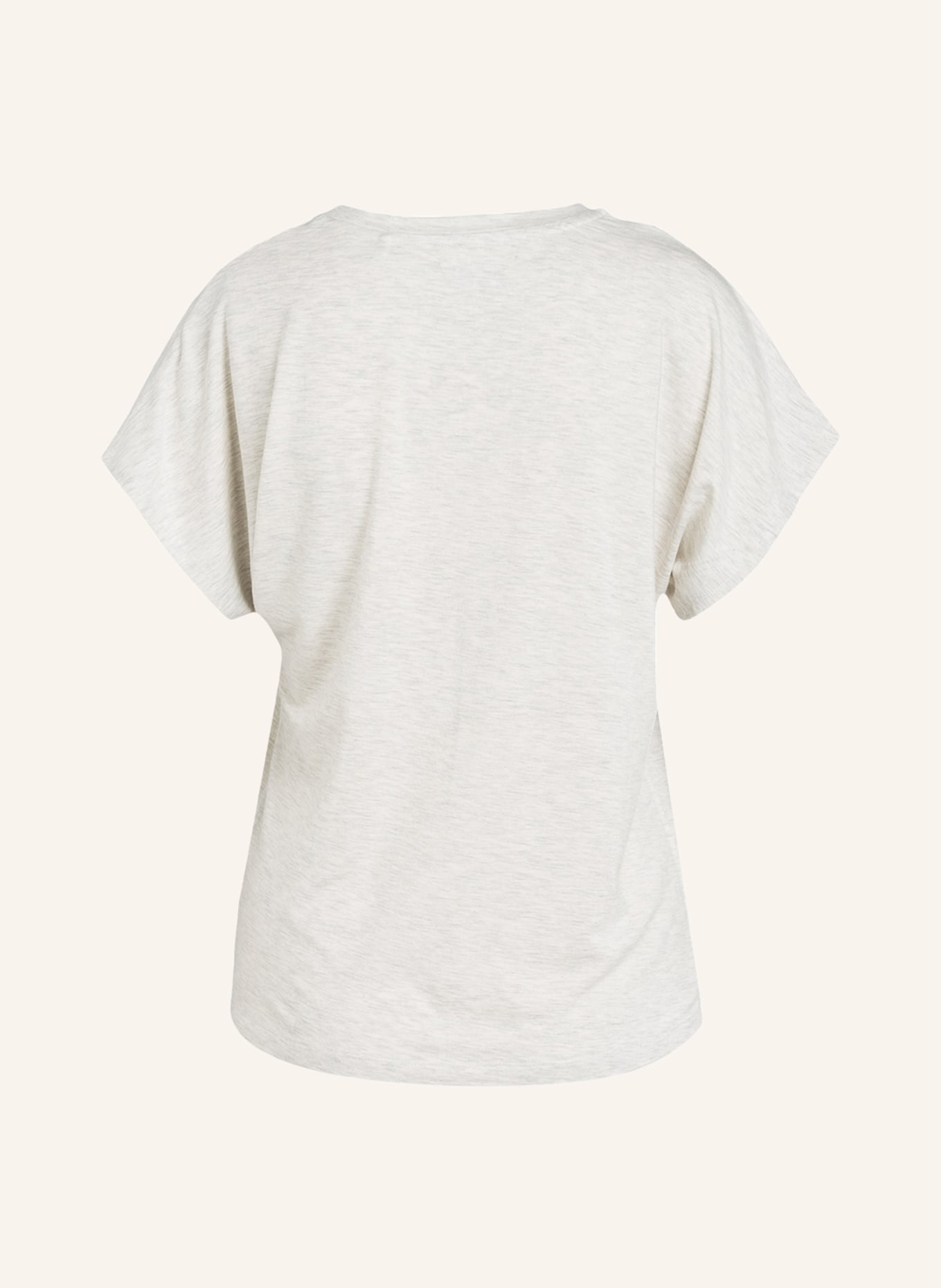 JOCKEY Tričko na spaní SUPERSOFT LOUNGE, Barva: SVĚTLE ŠEDÁ MELÍROVANÁ (Obrázek 2)