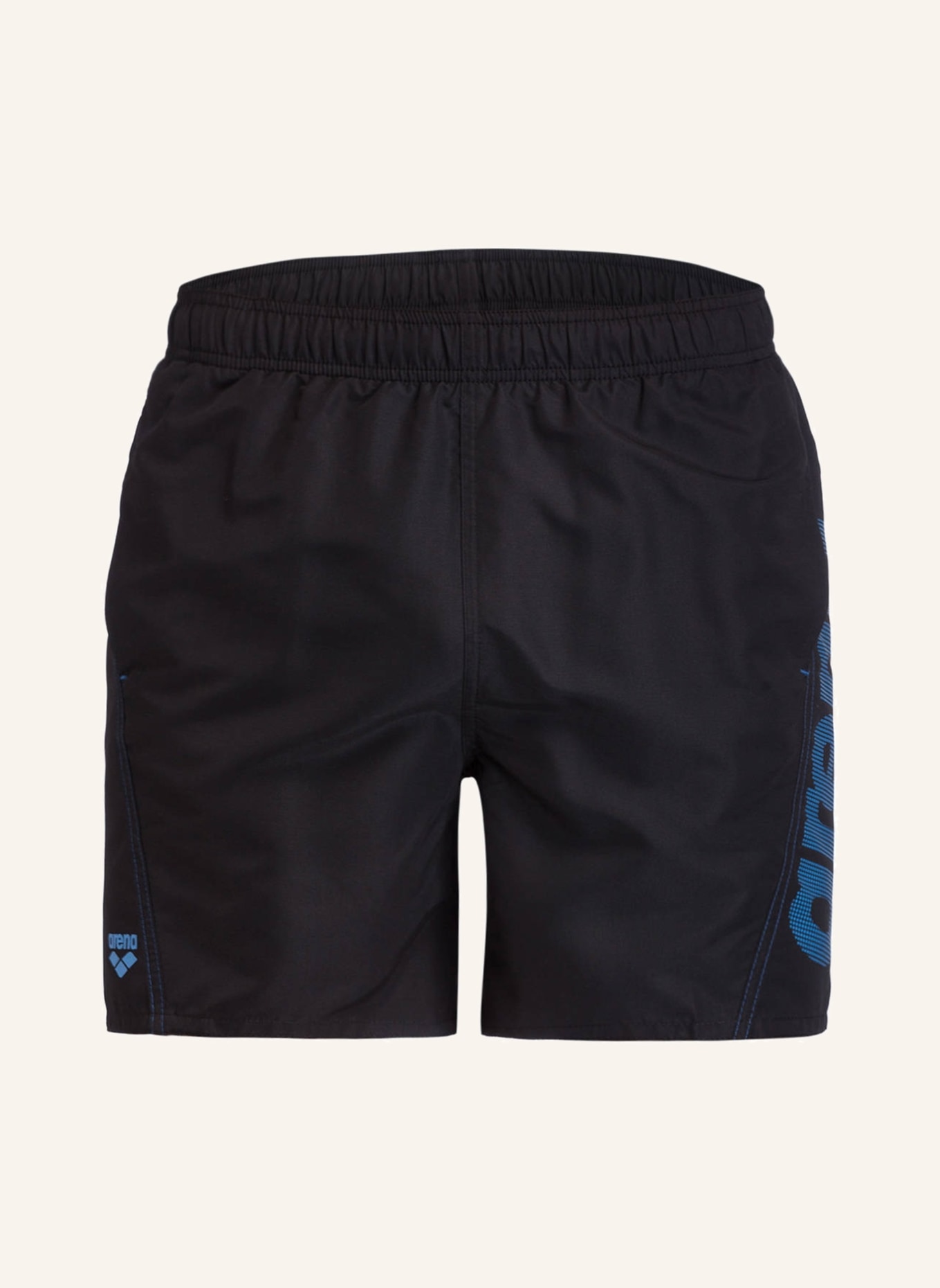 arena Swim shorts FUNDAMENTALS ARENA, Color: BLACK (Image 1)