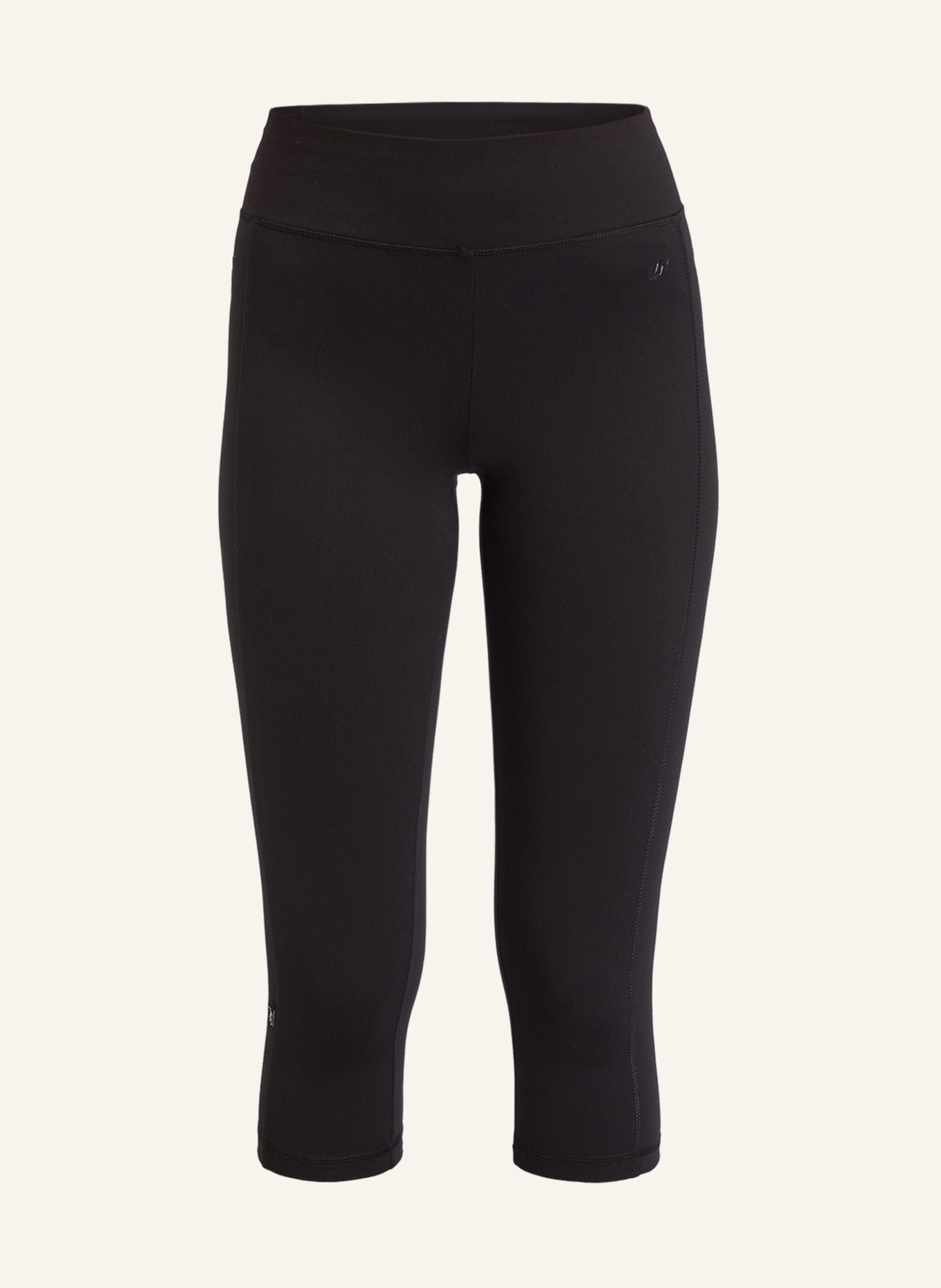 JOY sportswear 3/4 tights NADINE, Color: BLACK (Image 1)