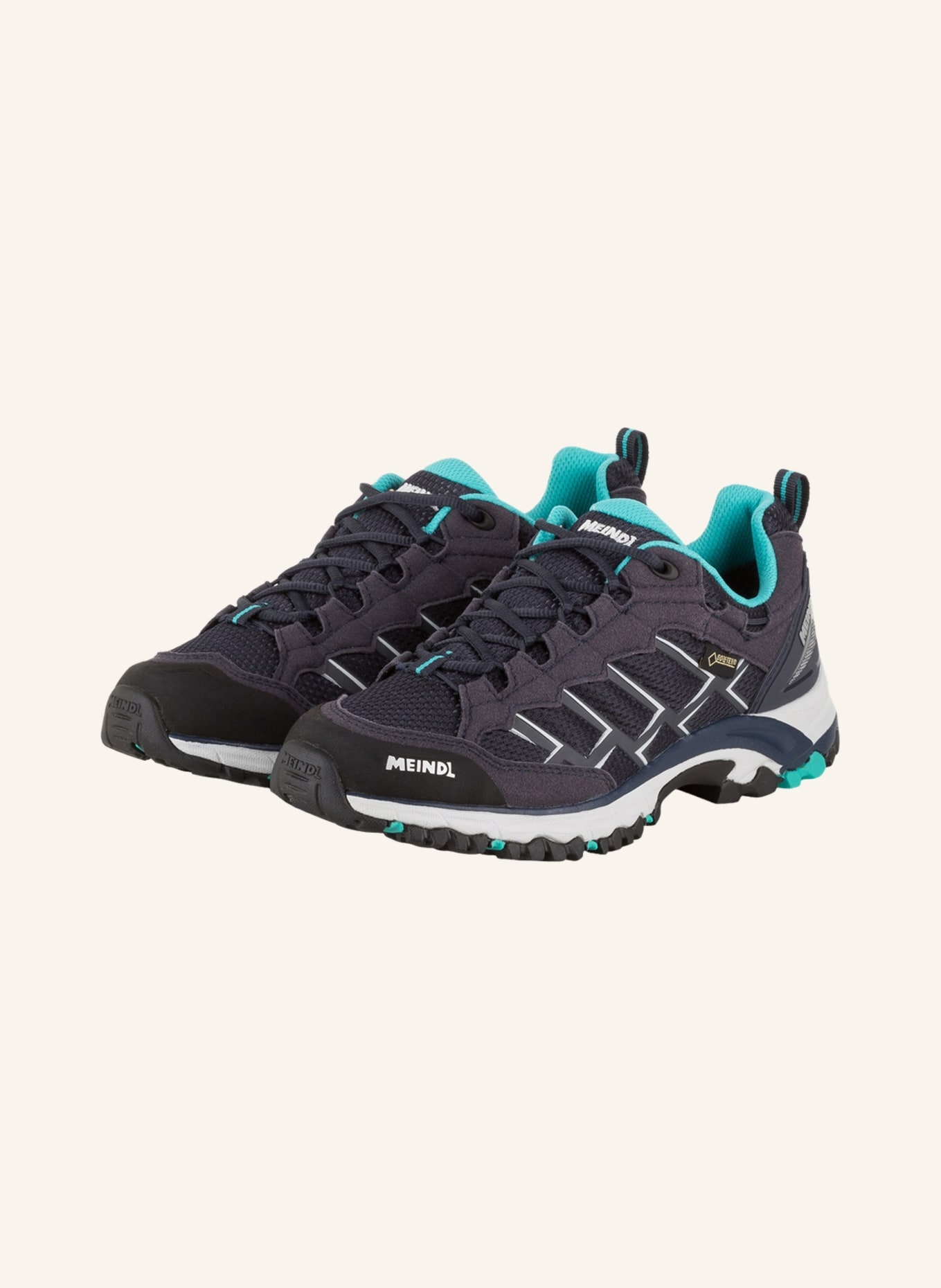 MEINDL Outdoor shoes CARIBE GTX, Color: DARK BLUE/ TURQUOISE (Image 1)