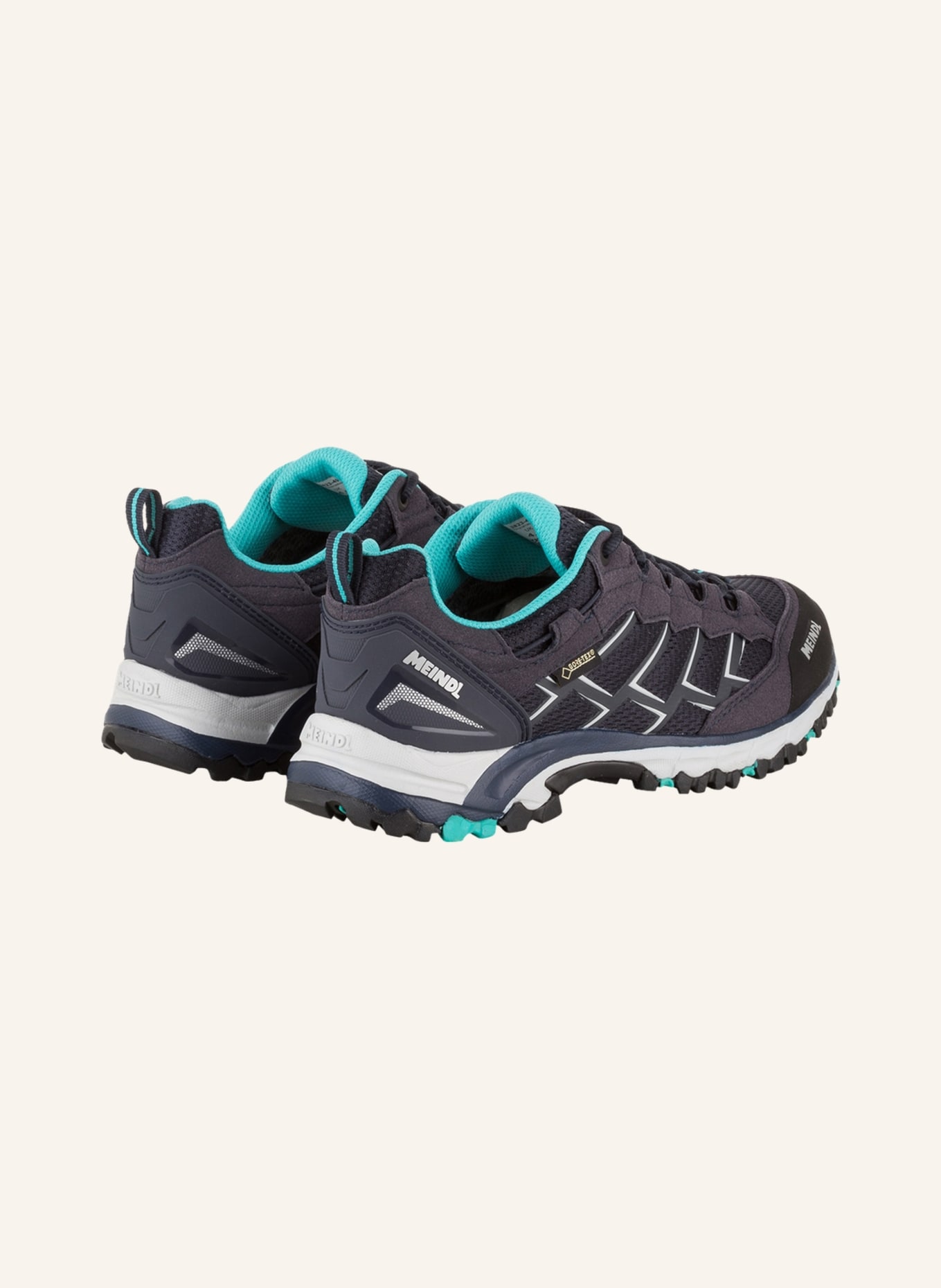 MEINDL Outdoor shoes CARIBE GTX, Color: DARK BLUE/ TURQUOISE (Image 2)