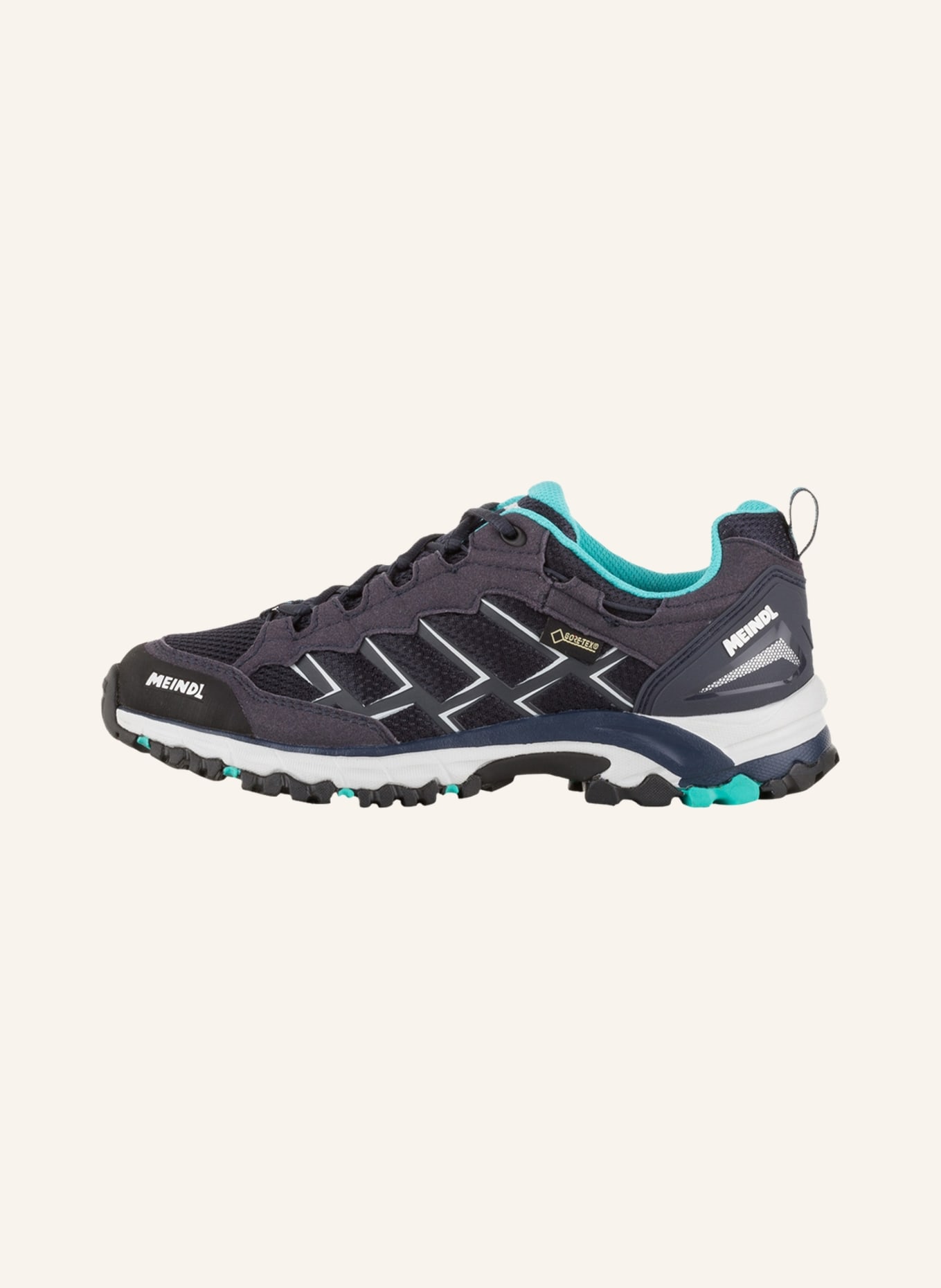 MEINDL Outdoor shoes CARIBE GTX, Color: DARK BLUE/ TURQUOISE (Image 4)
