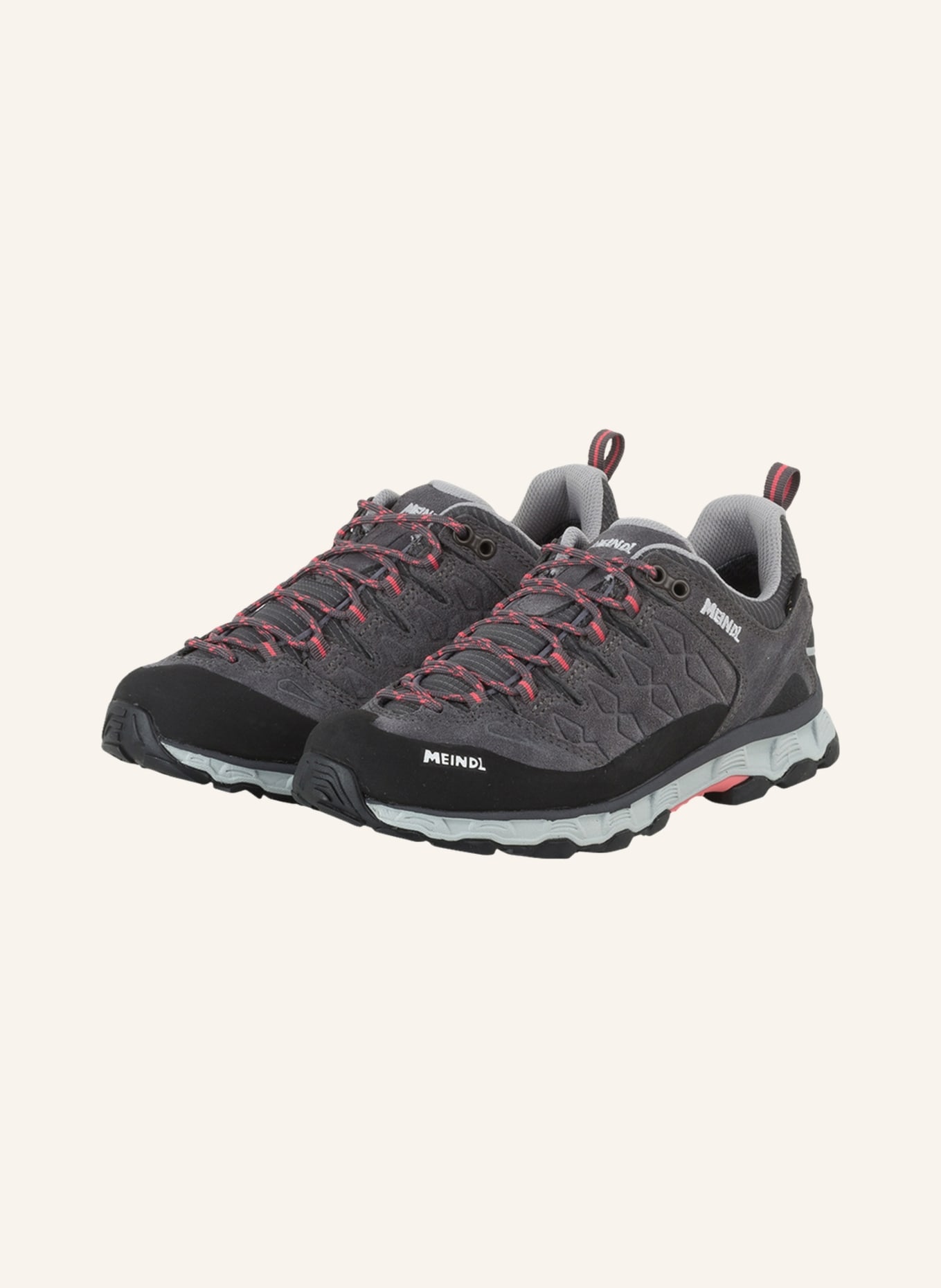 MEINDL Outdoor shoes LITE TRAIL LADY GTX, Color: GRAY (Image 1)