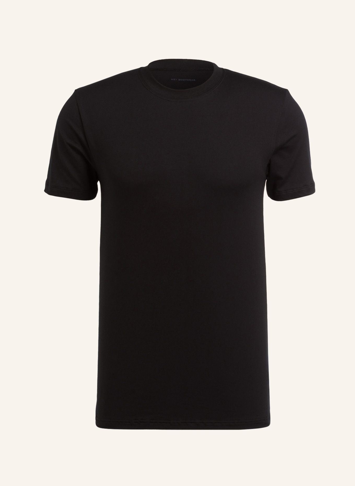 mey T-Shirt Serie DRY COTTON, Farbe: SCHWARZ (Bild 1)