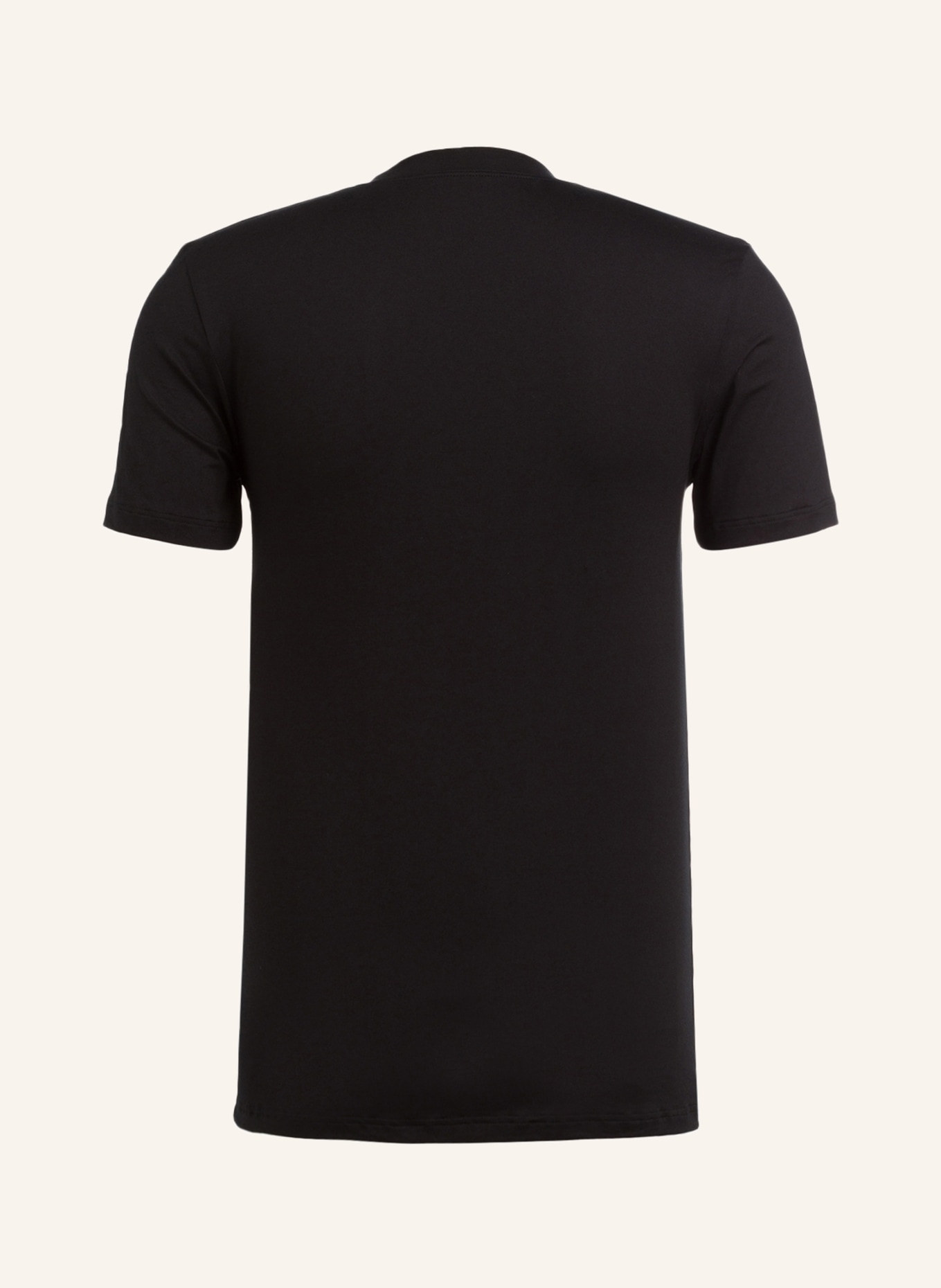 mey T-Shirt Serie DRY COTTON, Farbe: SCHWARZ (Bild 2)