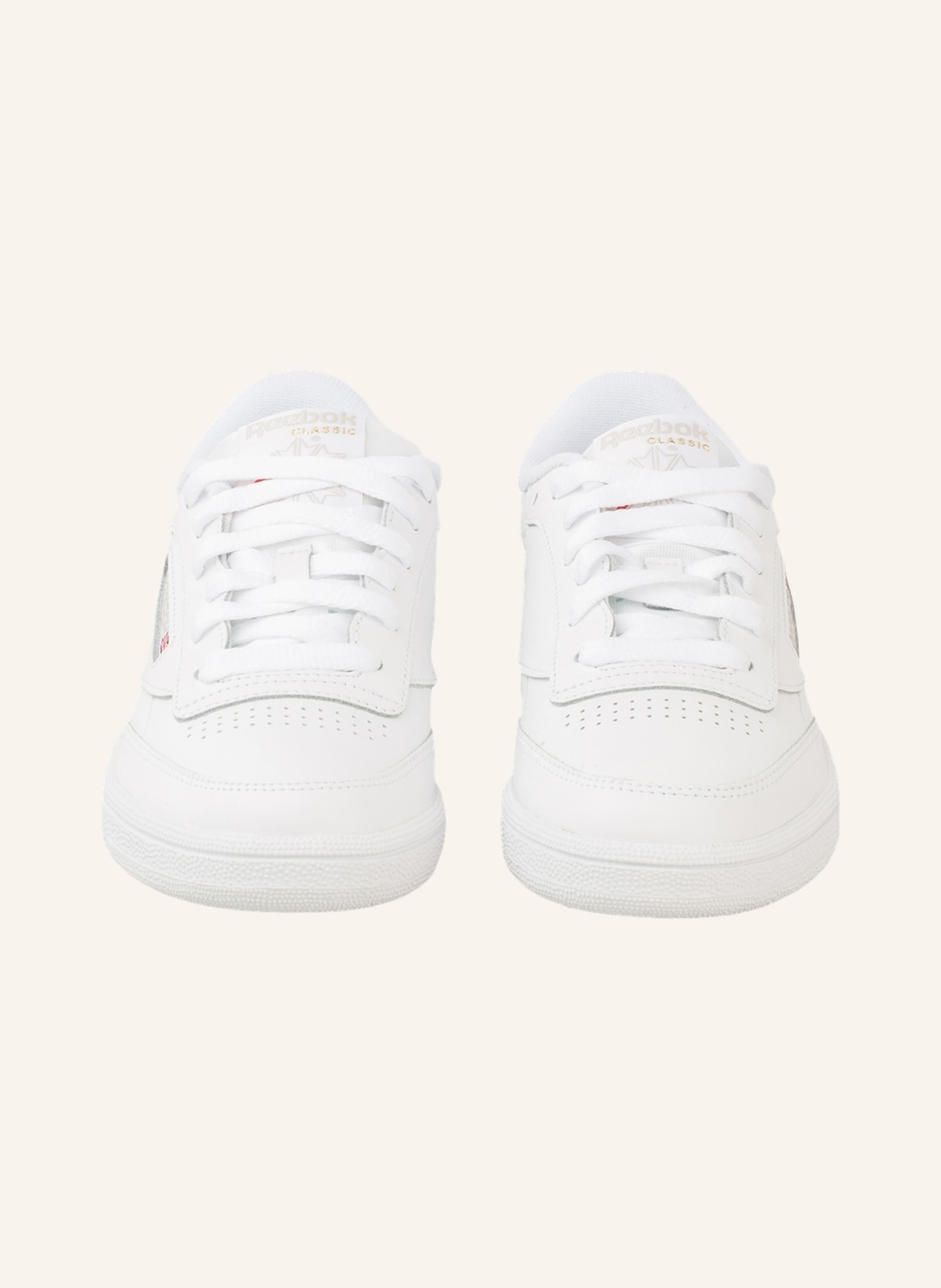 Reebok Sneaker CLUB C 85: WEISS