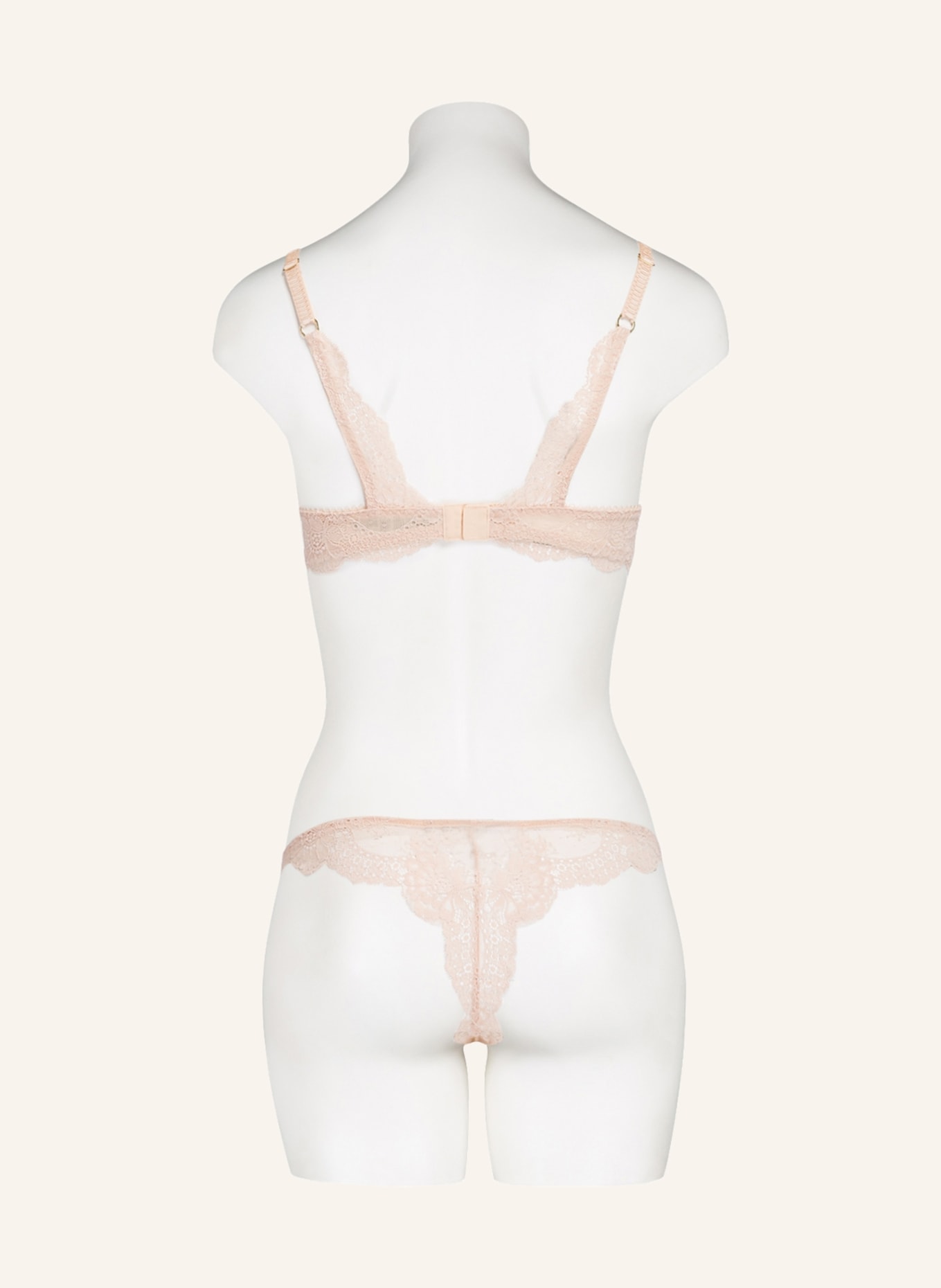 STELLA McCARTNEY LINGERIE Push-up-BH SMOOTH & LACE, Farbe: NUDE (Bild 3)