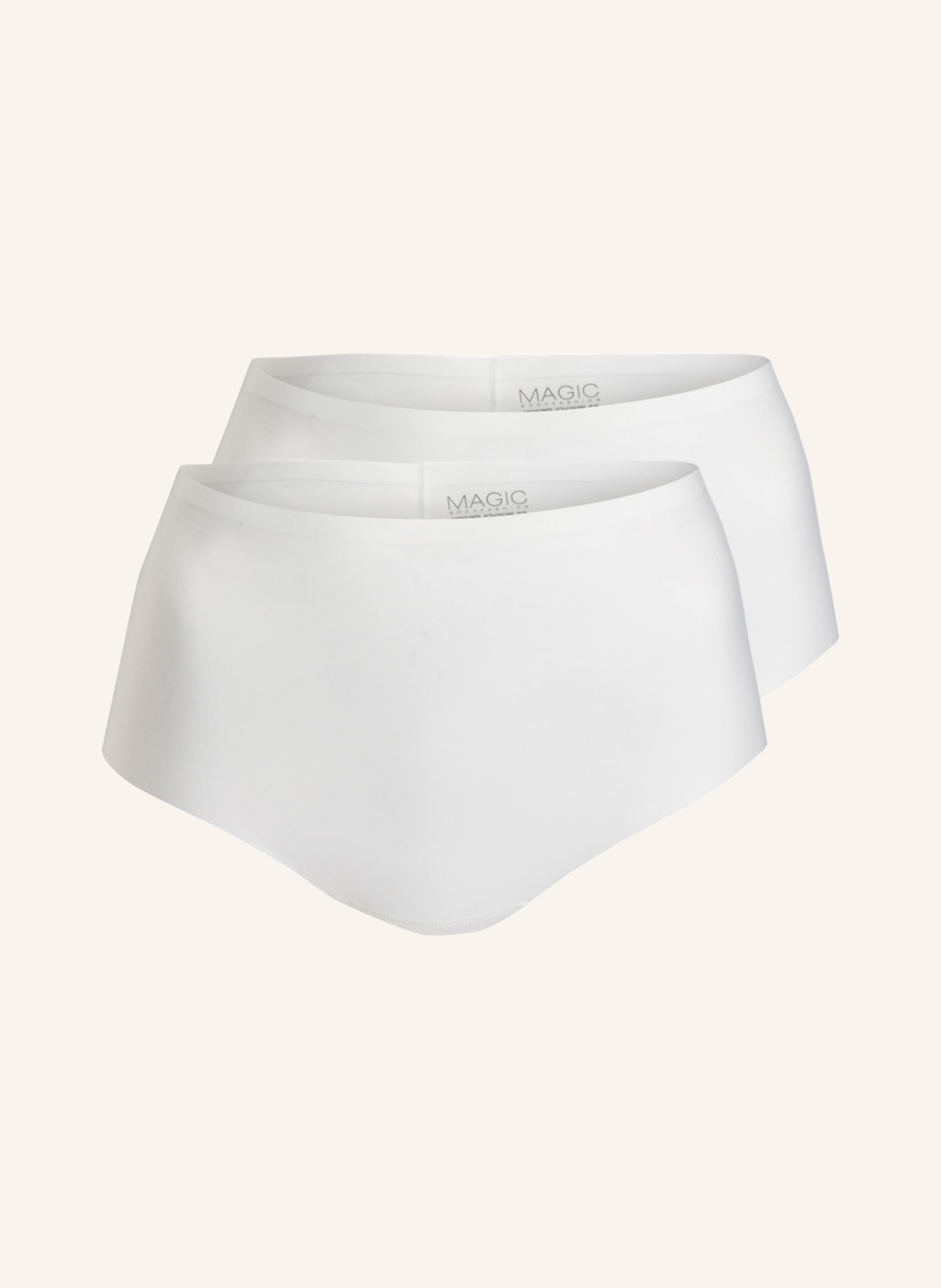 MAGIC Bodyfashion 2-pack panties DREAM INVISIBLES, Color: WHITE (Image 1)