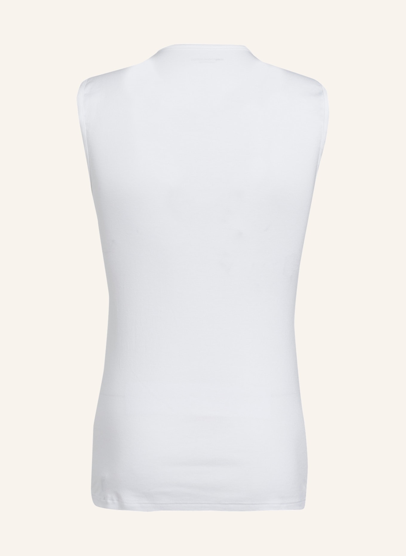 mey Undershirt CASUAL COTTON, Color: WHITE (Image 2)