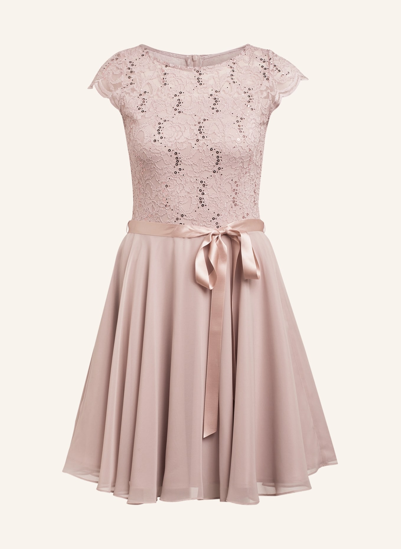 SWING Kleid, Farbe: HELLROSA (Bild 1)