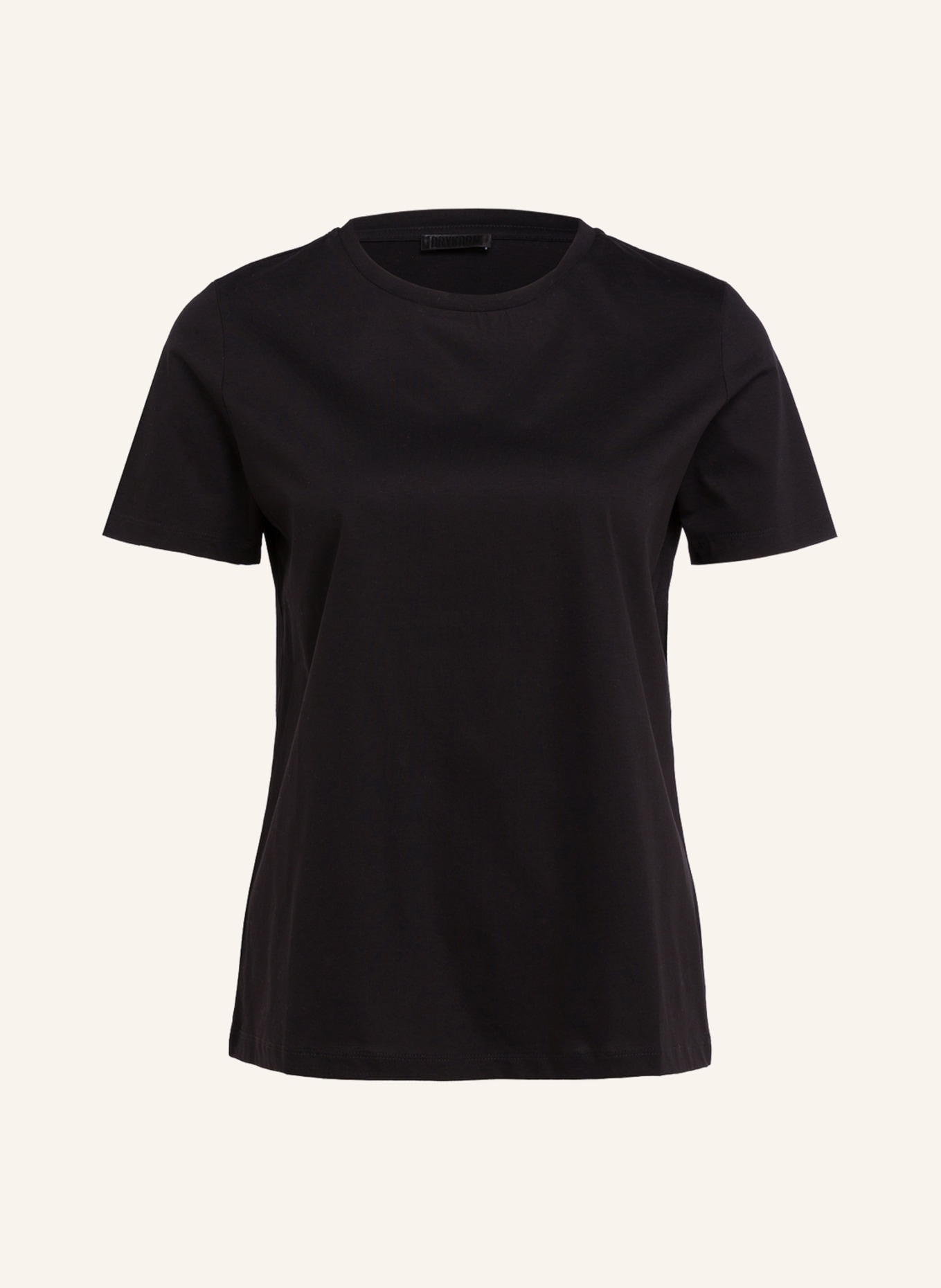 DRYKORN T-shirt ANISIA, Color: BLACK (Image 1)