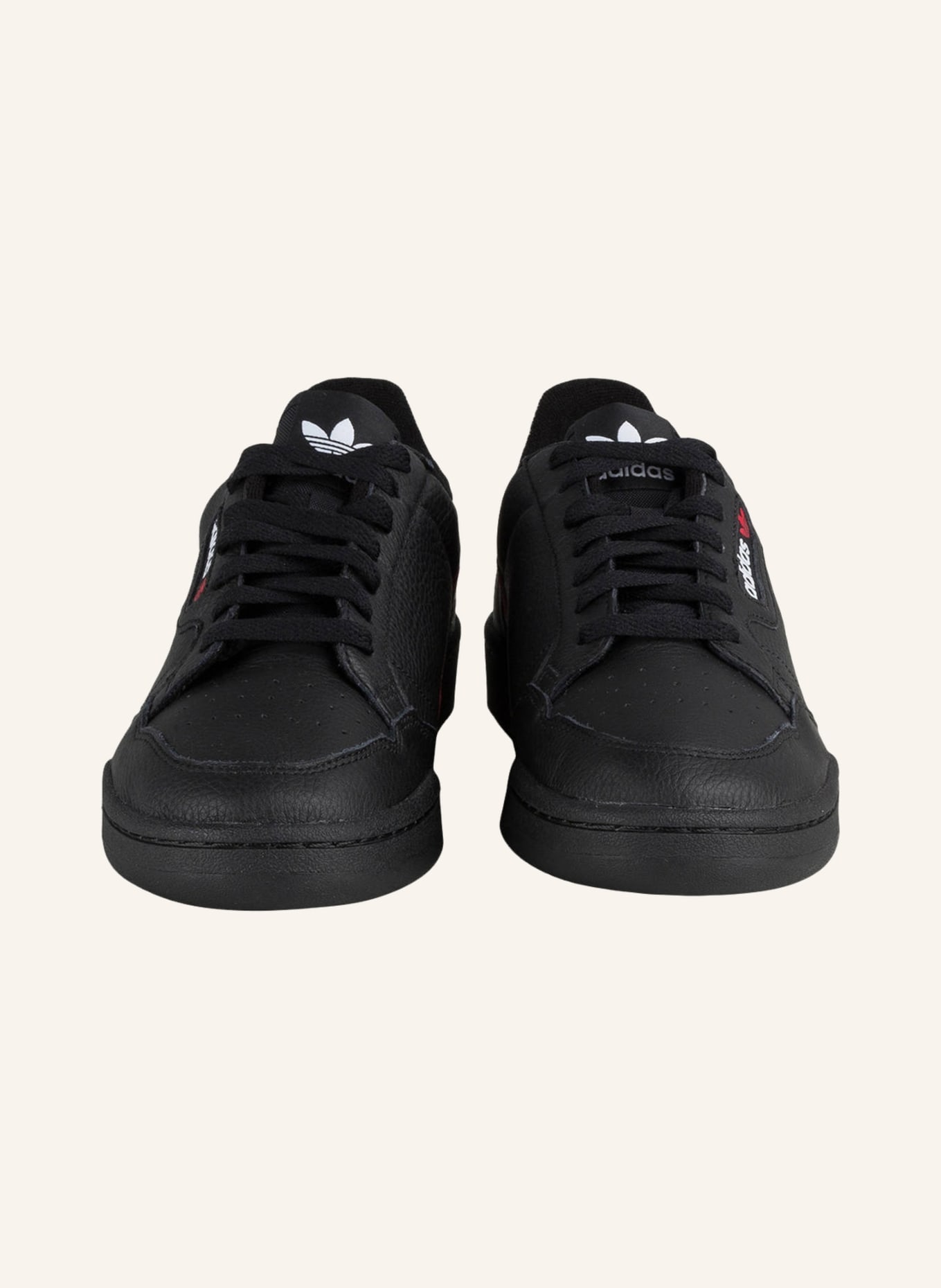 adidas Originals Sneaker CONTINENTAL 80: SCHWARZ