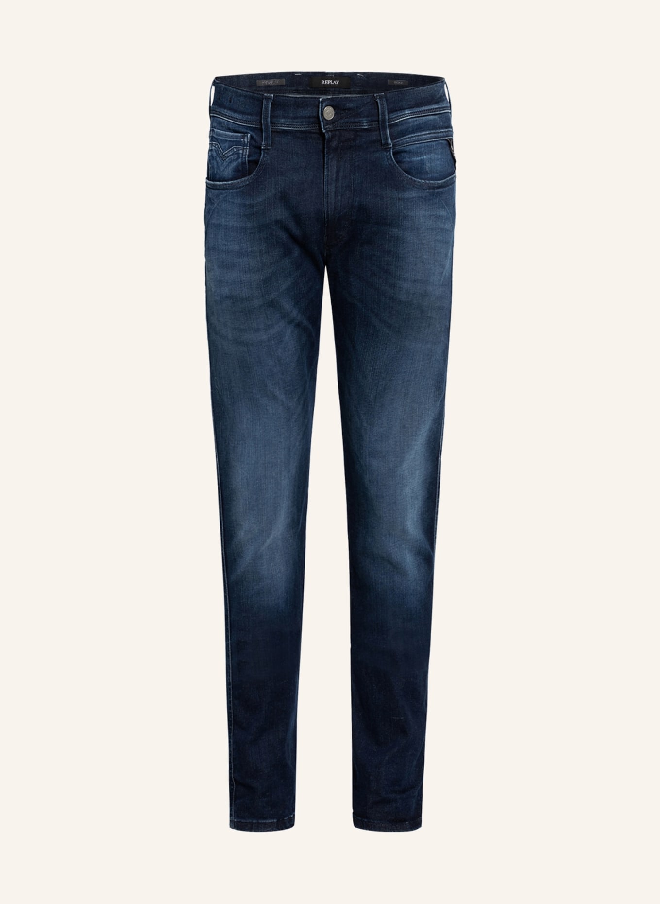 REPLAY Trousers slim fit , Color: DARK BLUE (Image 1)