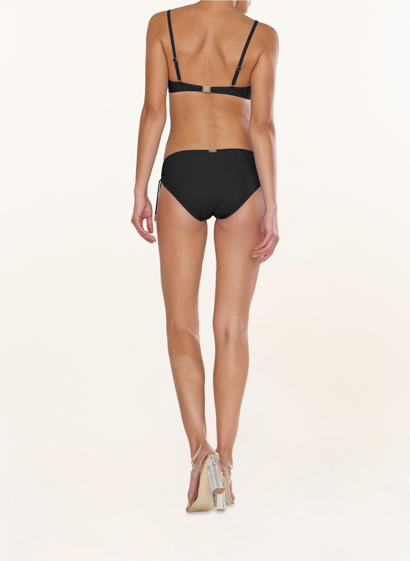MARYAN MEHLHORN Underwired bikini top SOLIDS, Color: BLACK (Image 5)