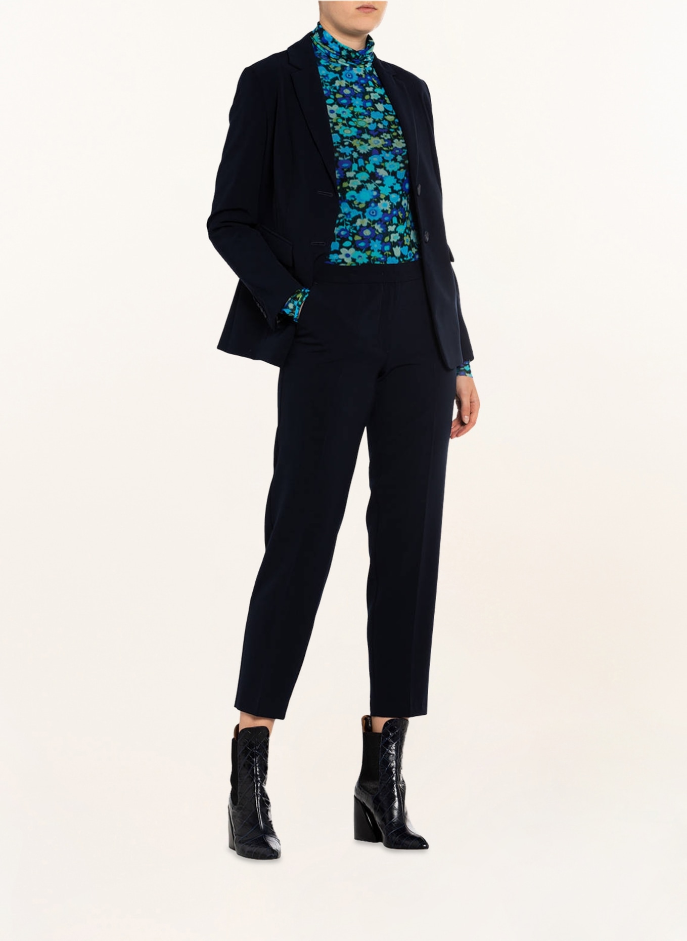Betty Barclay Trousers, Color: DARK BLUE (Image 2)