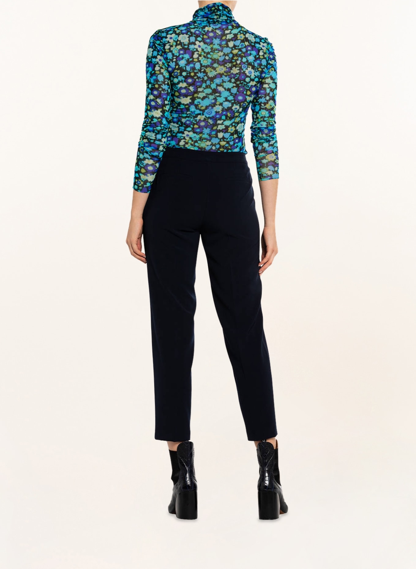 Betty Barclay Trousers, Color: DARK BLUE (Image 3)