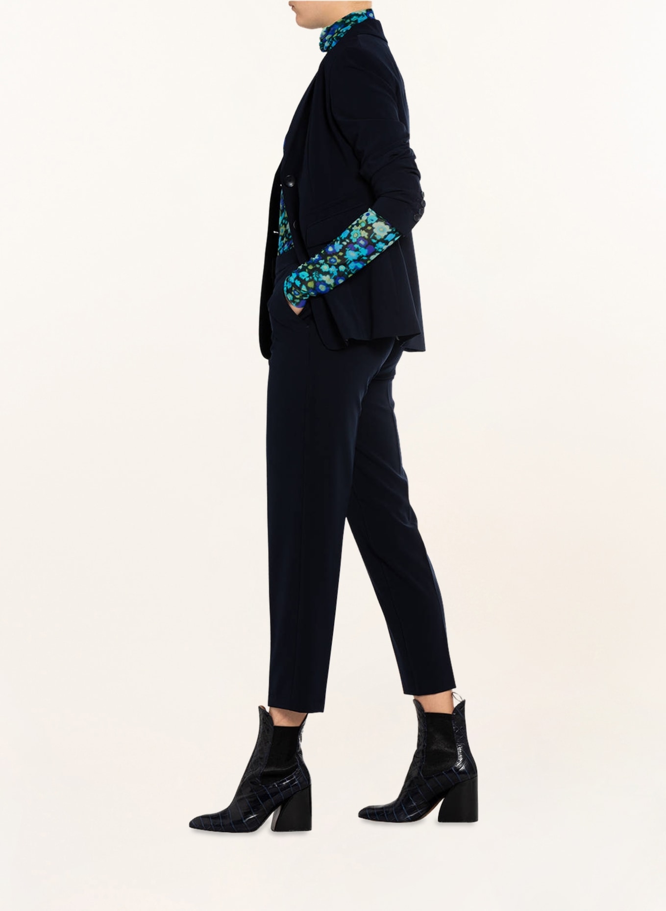 Betty Barclay Trousers, Color: DARK BLUE (Image 4)