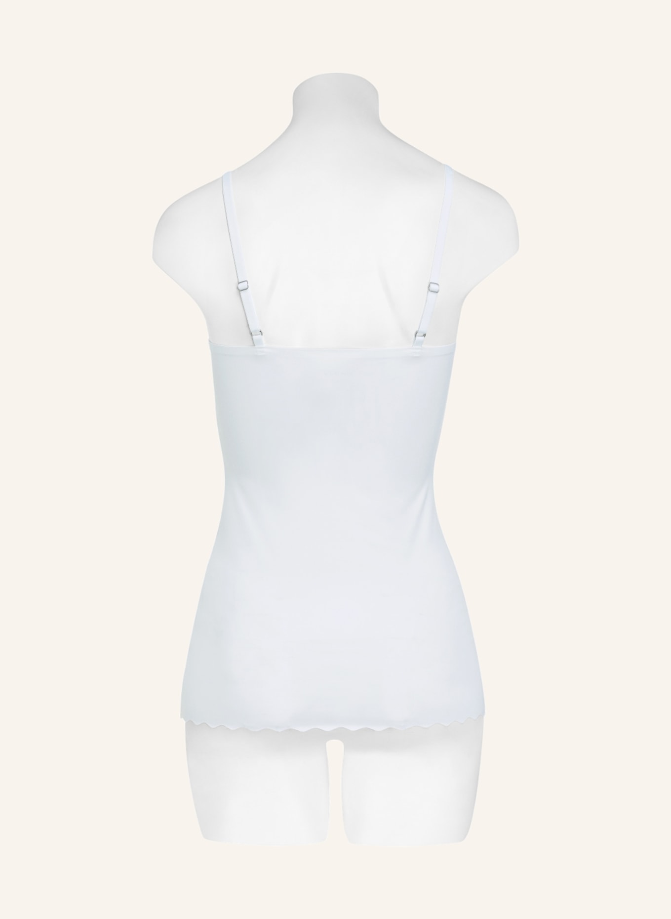 Skiny Top MICRO LOVERS, Farbe: WEISS (Bild 3)