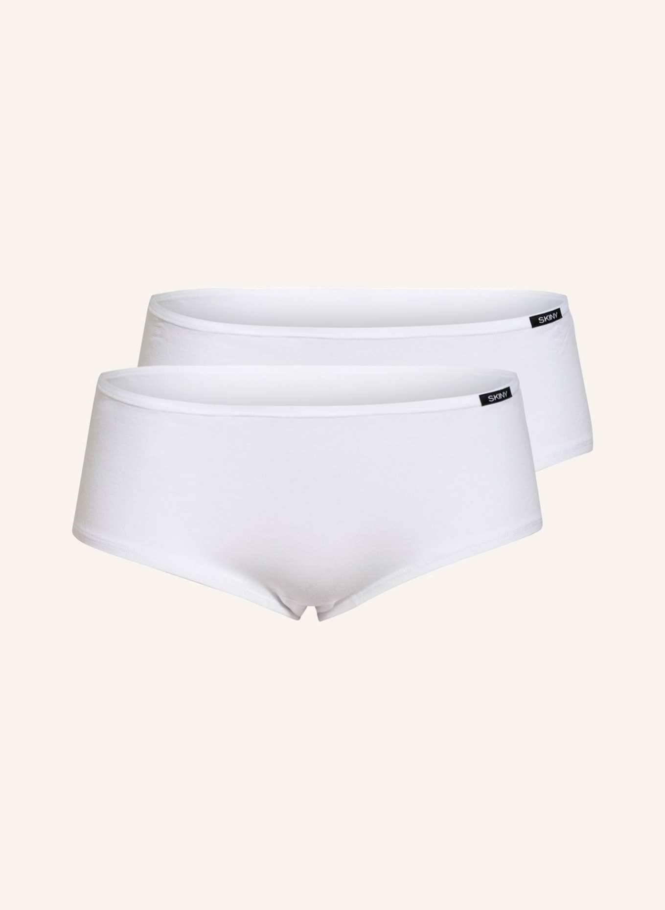 Skiny 2-pack panties ADVANTAGE COTTON, Color: WHITE (Image 1)