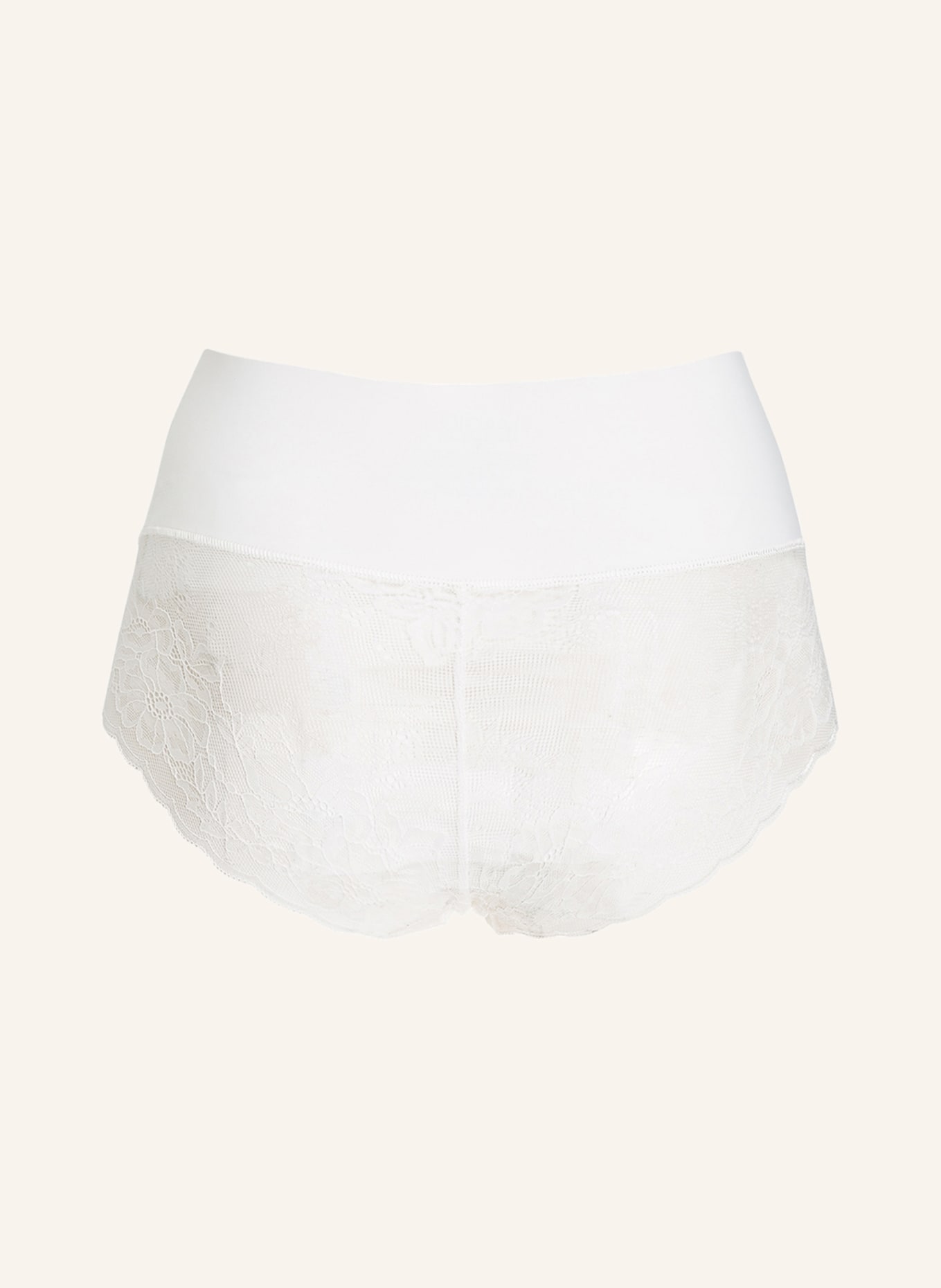 MAGIC Bodyfashion Shaping panty TUMMY SHAPER LACE, Color: WHITE (Image 2)