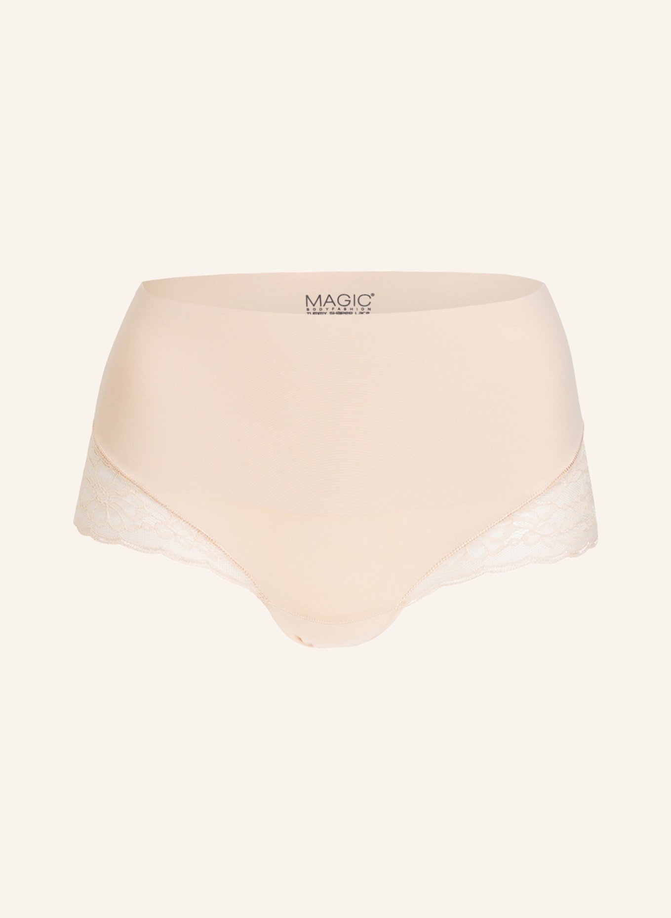 MAGIC Bodyfashion Shape-Panty TUMMY SHAPER LACE, Farbe: BEIGE (Bild 1)