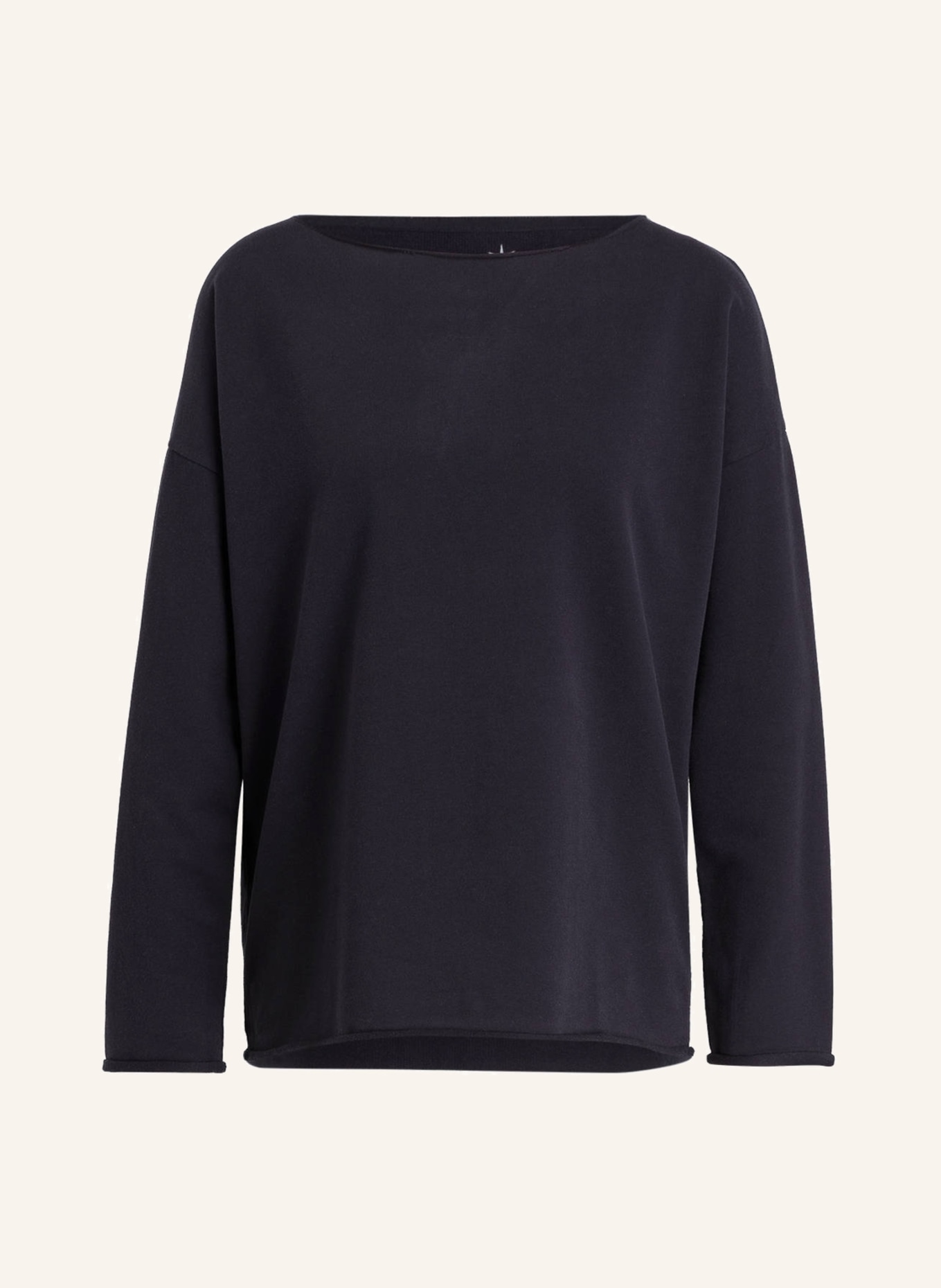 Juvia Oversized-Sweatshirt, Farbe: NAVY (Bild 1)