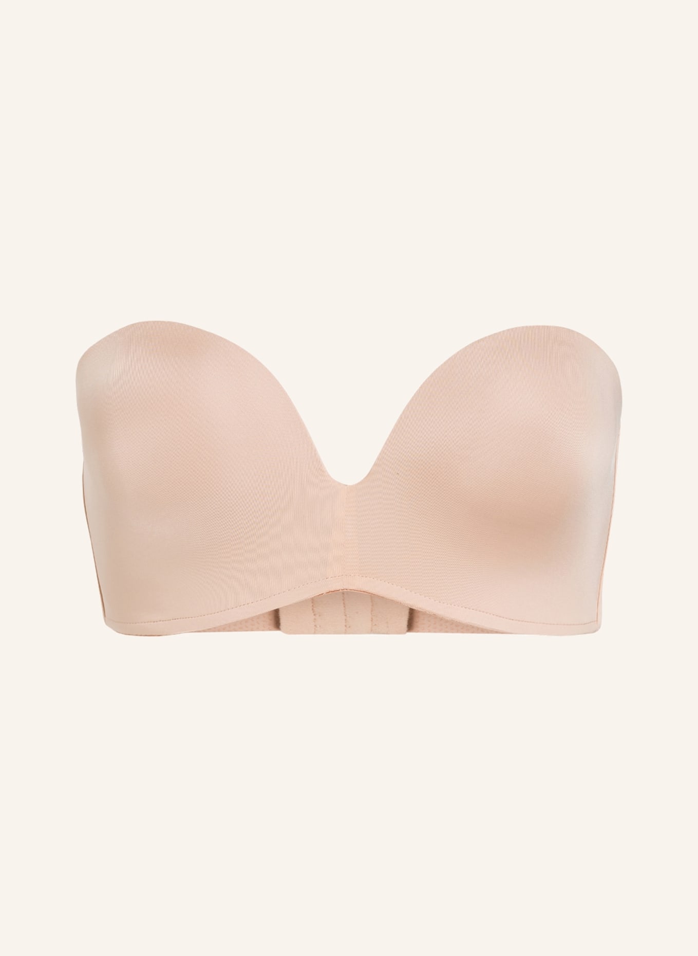 wonderbra Push-up bra PERFECT STRAPLESS, Color: NUDE (Image 1)