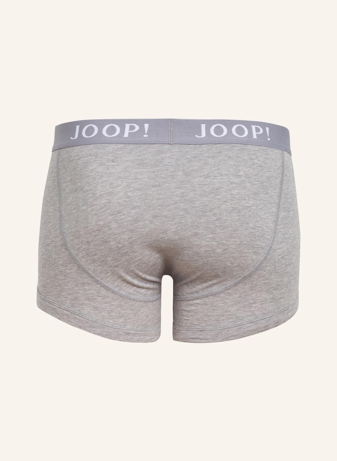JOOP! 3er-Pack Boxershorts, Farbe: GRAU/ DUNKELBLAU/ SCHWARZ (Bild 2)
