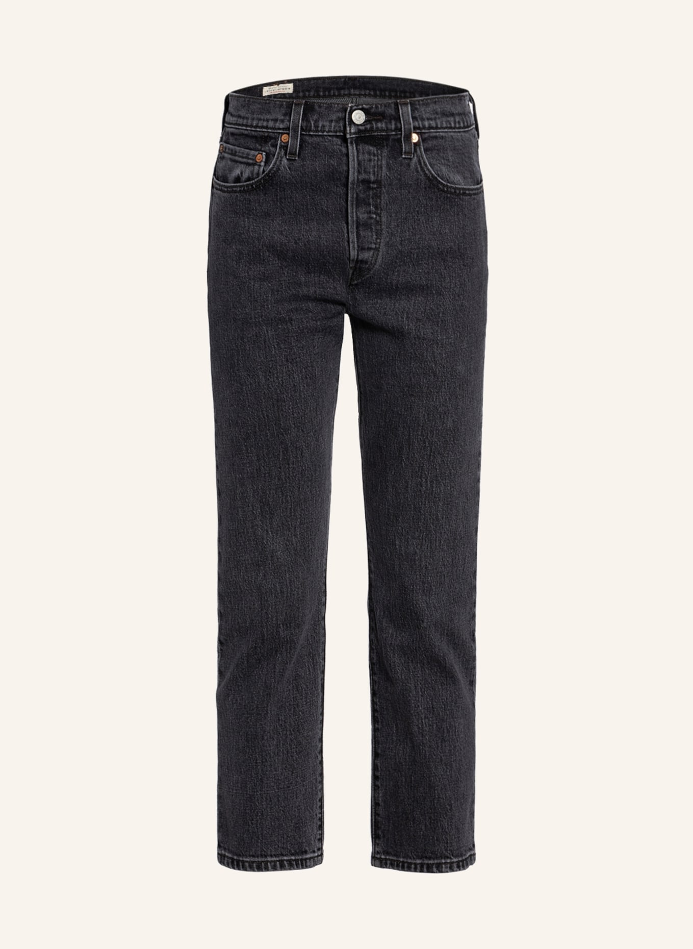 Levi's® 7/8-Jeans 501 CROP, Farbe: CABO FADE GREY (Bild 1)