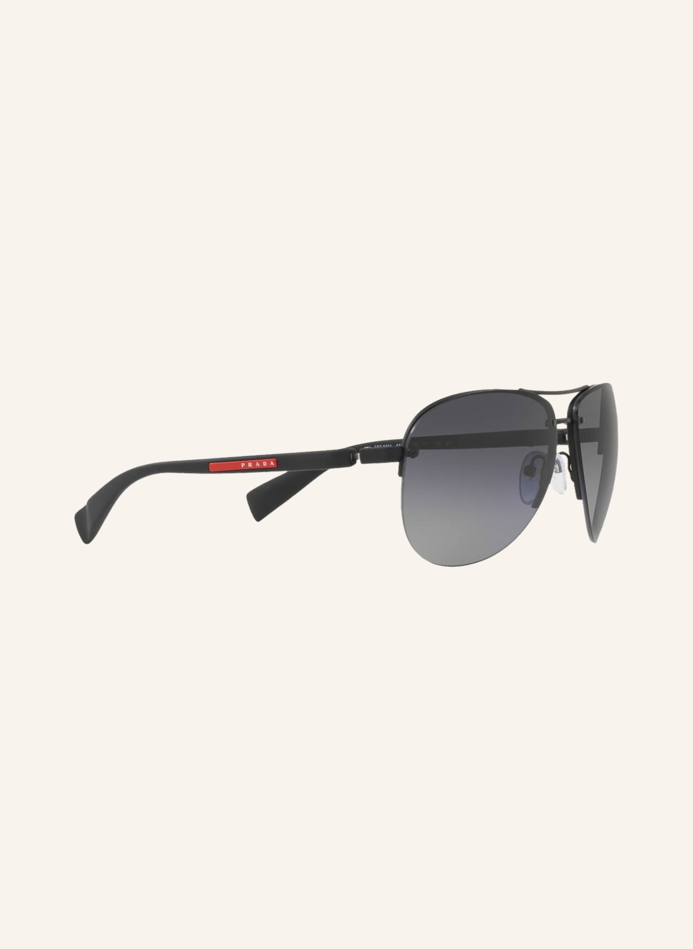 PRADA LINEA ROSSA Sunglasses PS 56MS, Color: DG05W1 - BLACK (Image 3)