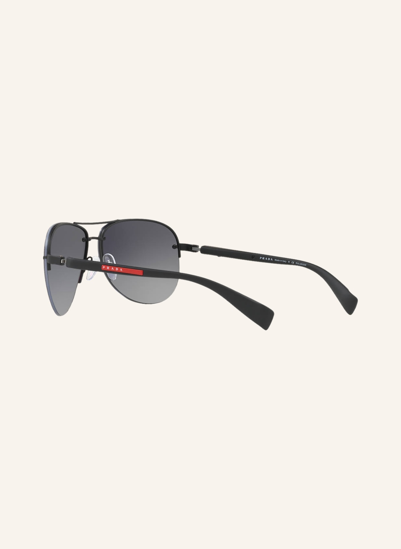 PRADA LINEA ROSSA Sunglasses PS 56MS, Color: DG05W1 - BLACK (Image 4)