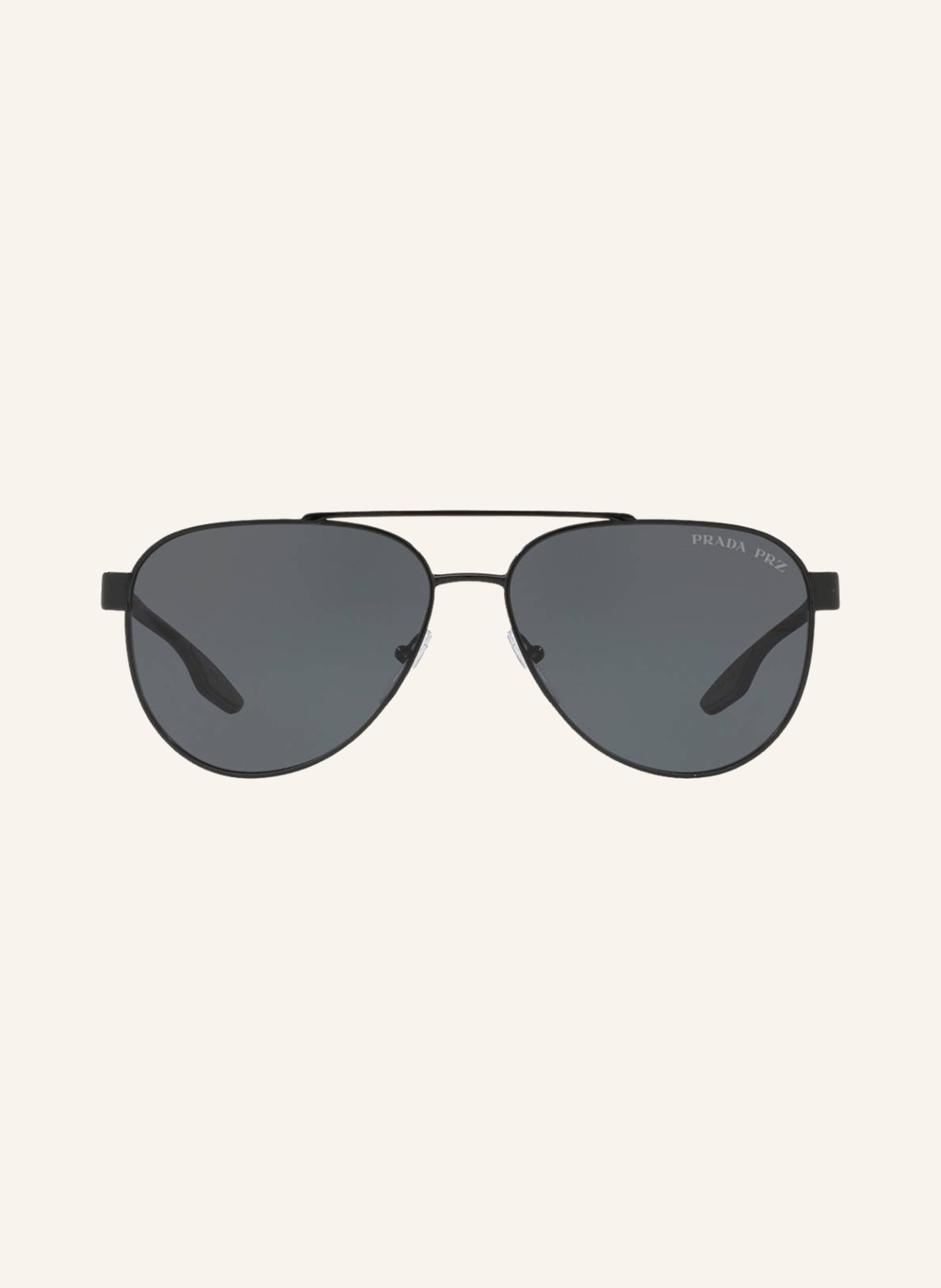PRADA LINEA ROSSA Sunglasses PS 54TS, Color: 1AB5Z1 - BLACK/ GRAY POLARIZED (Image 2)