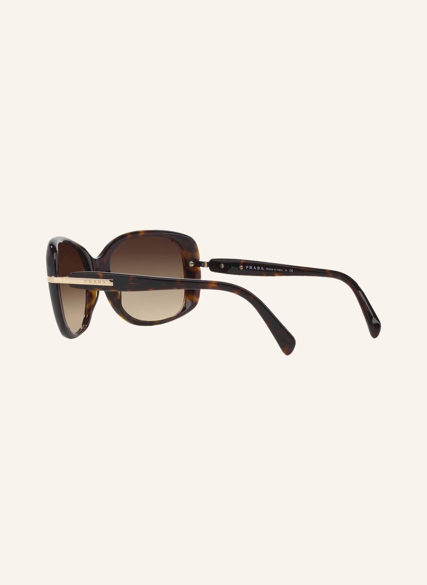 PRADA Sunglasses PR 08OS, Color: 2AU6S1 - HAVANA/BROWN GRADIENT (Image 4)