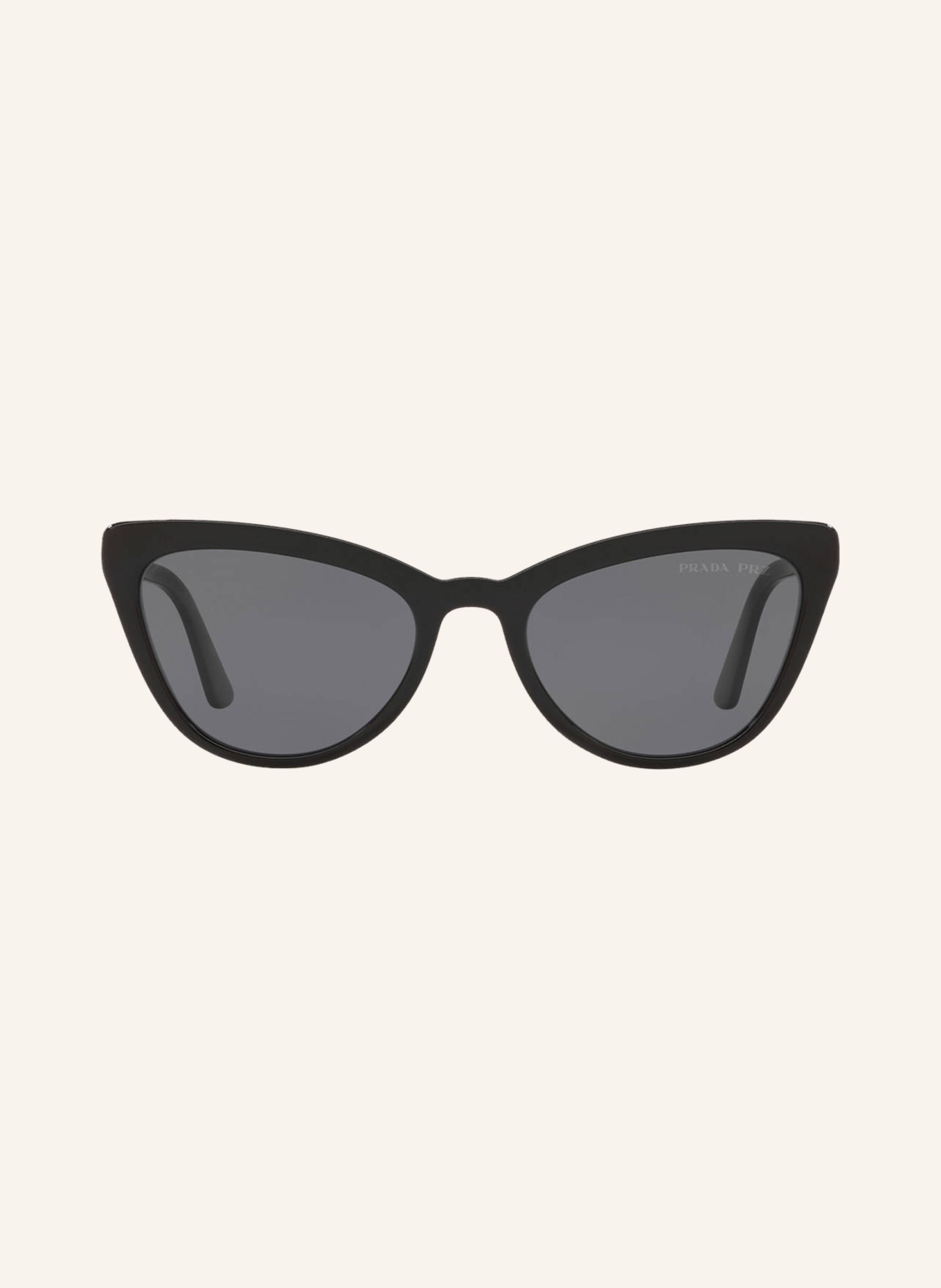 PRADA Sunglasses PR 01VS, Color: 1AB5Z1 - BLACK/GRAY POLARIZED (Image 2)