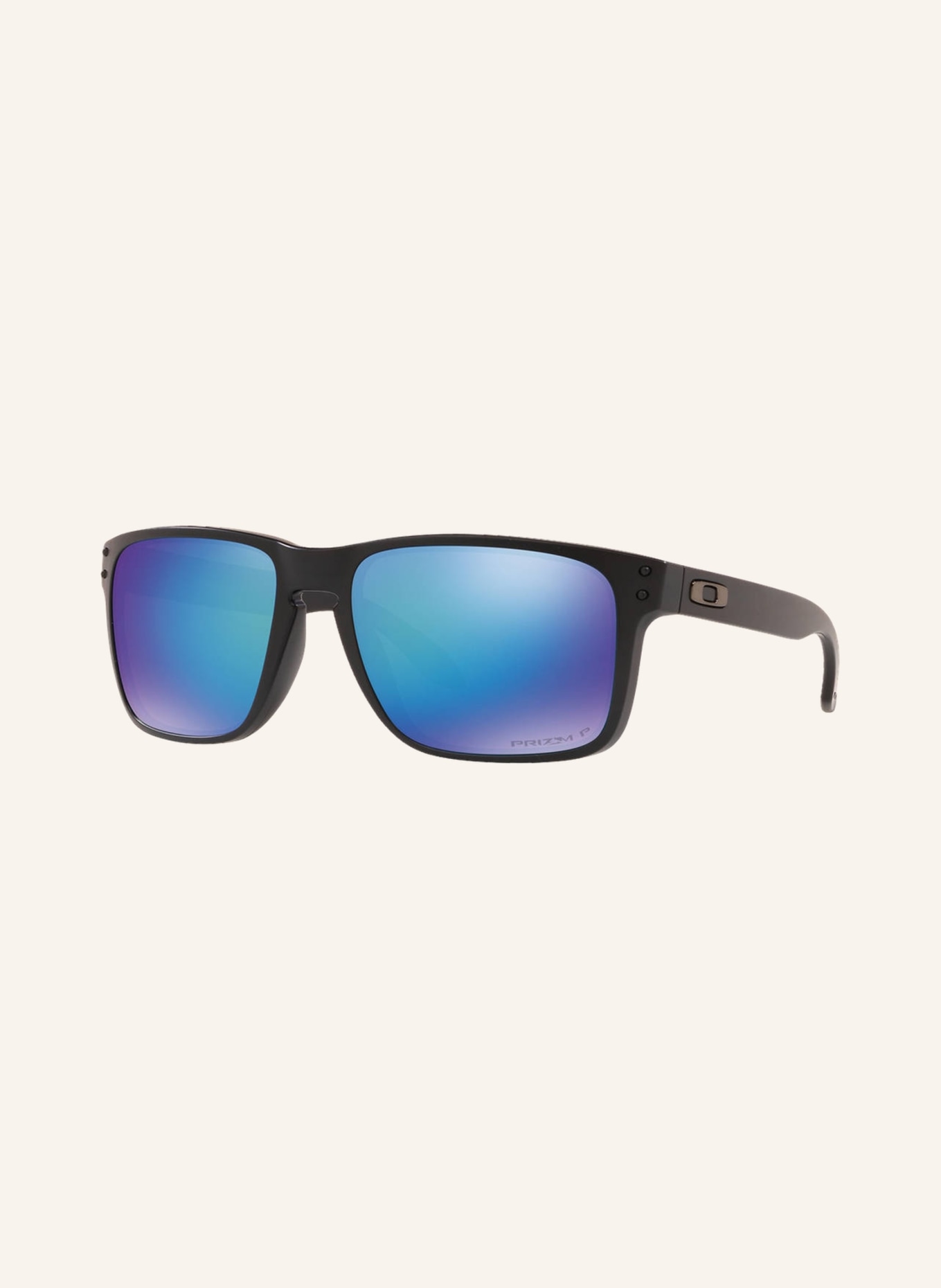 OAKLEY Sonnenbrille HOLBROOK XL, Farbe: 941721 - MATT SCHWARZ/ BLAU POLARISIERT (Bild 1)