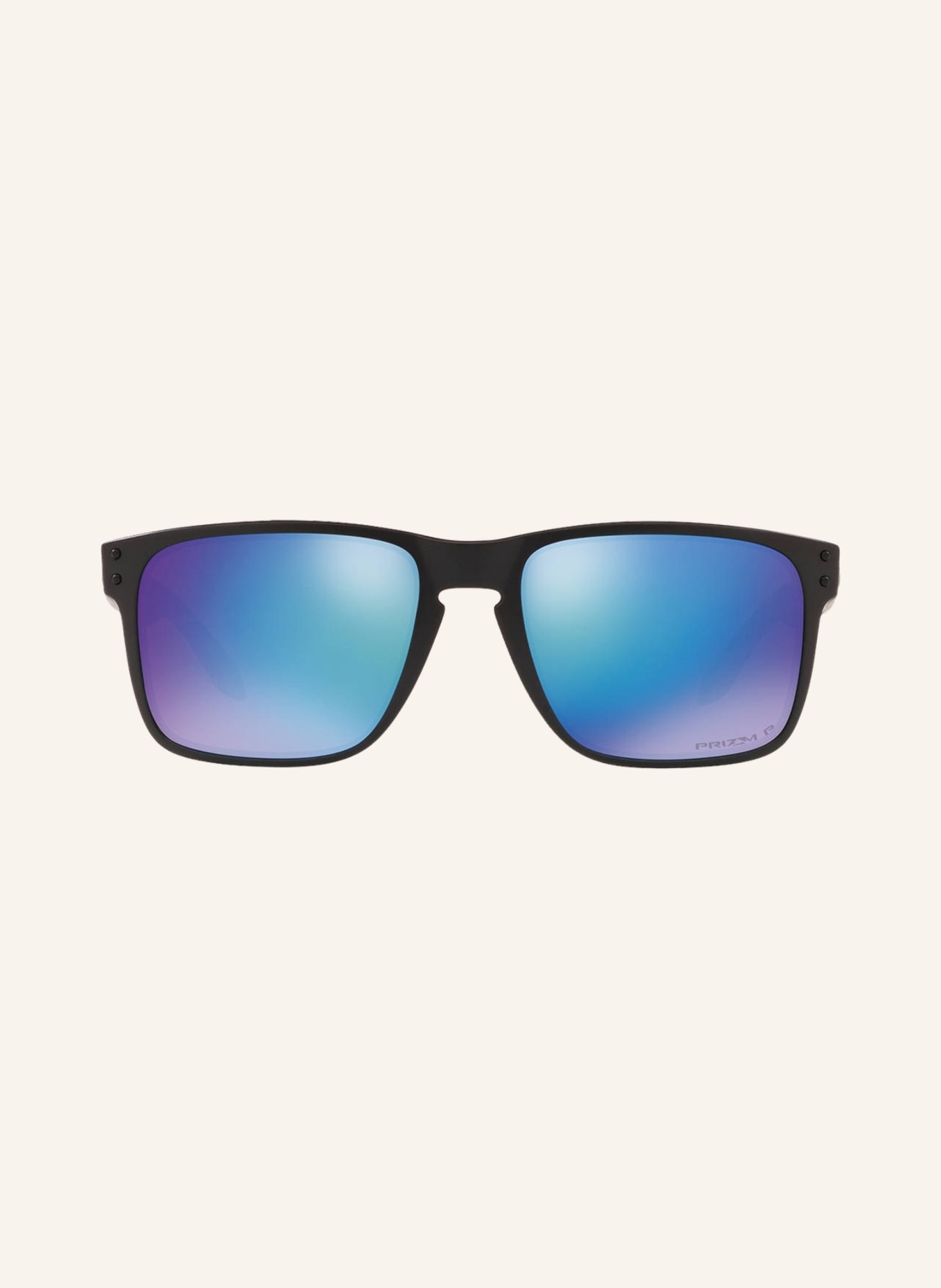 OAKLEY Sonnenbrille HOLBROOK XL, Farbe: 941721 - MATT SCHWARZ/ BLAU POLARISIERT (Bild 2)