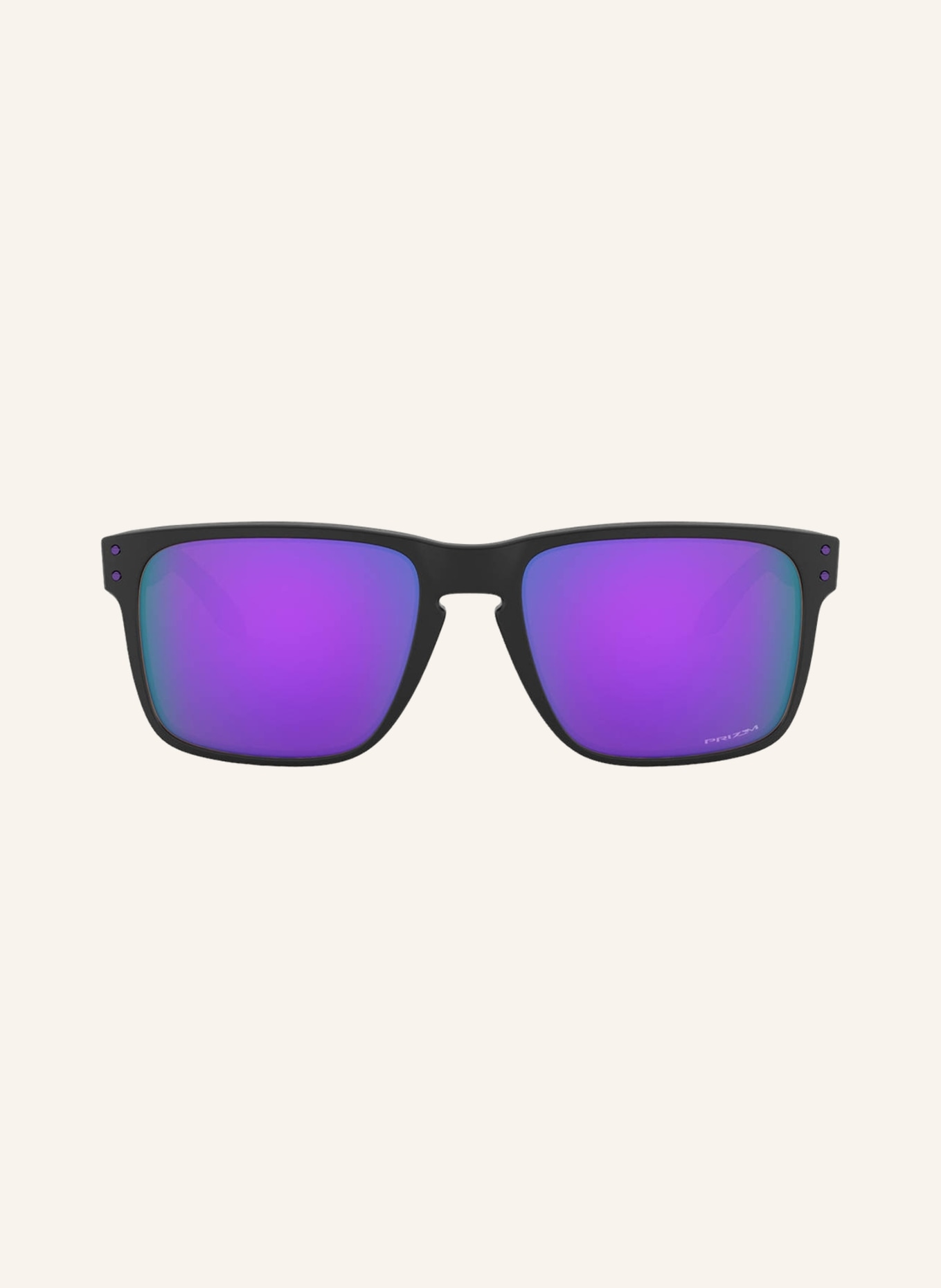 OAKLEY Sonnenbrille HOLBROOK XL, Farbe: 941720 - SCHWARZ/ LILA VERSPIEGELT (Bild 2)