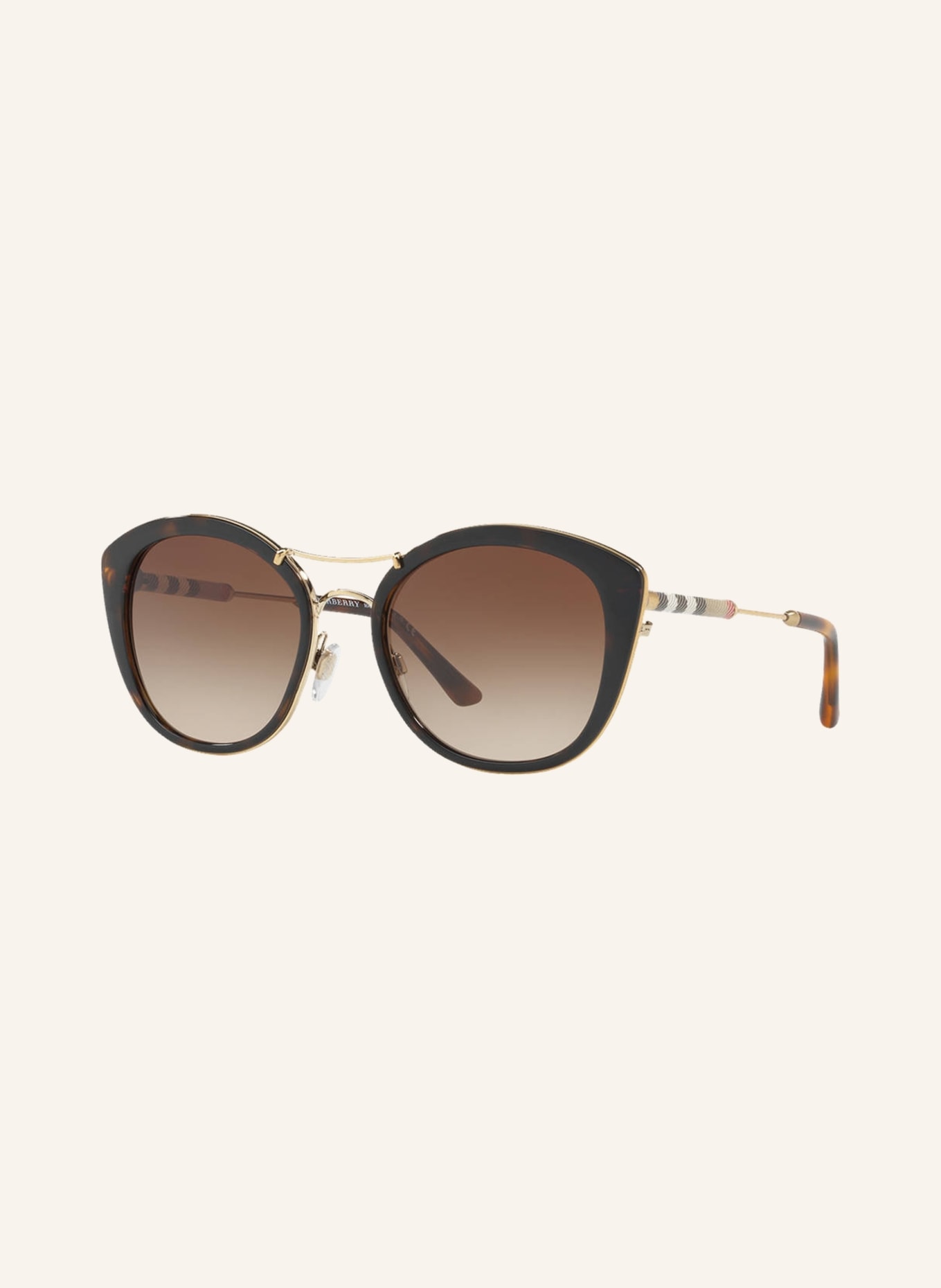 BURBERRY Sunglasses BE4251Q, Color: 300213 - HAVANA/BROWN GRADIENT (Image 1)